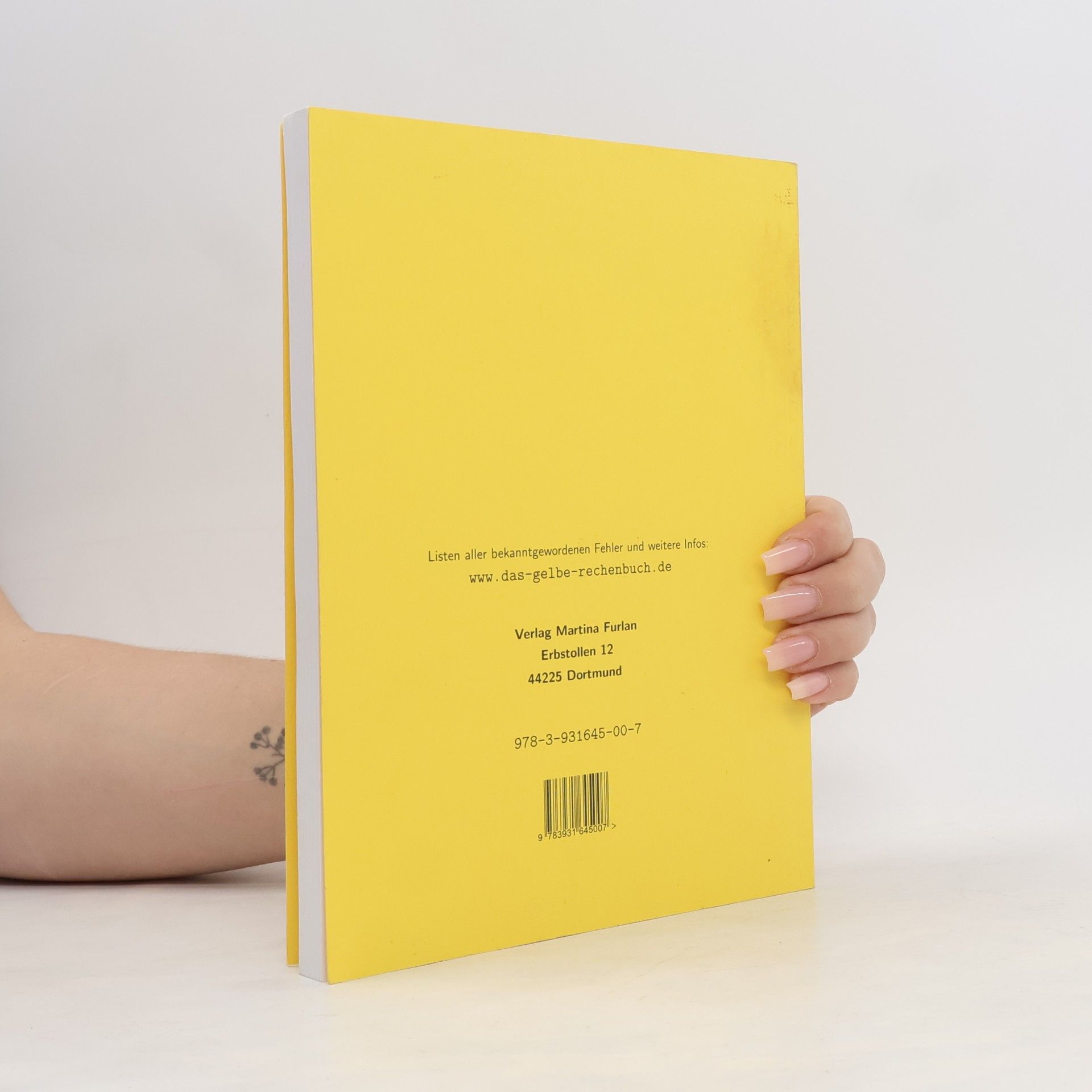 Das gelbe Rechenbuch für Ingenieure, Naturwissenschaftler und Mathematiker