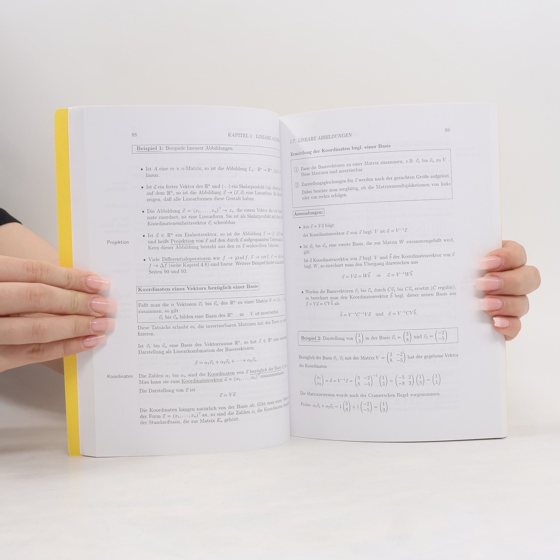 Das gelbe Rechenbuch für Ingenieure, Naturwissenschaftler und Mathematiker