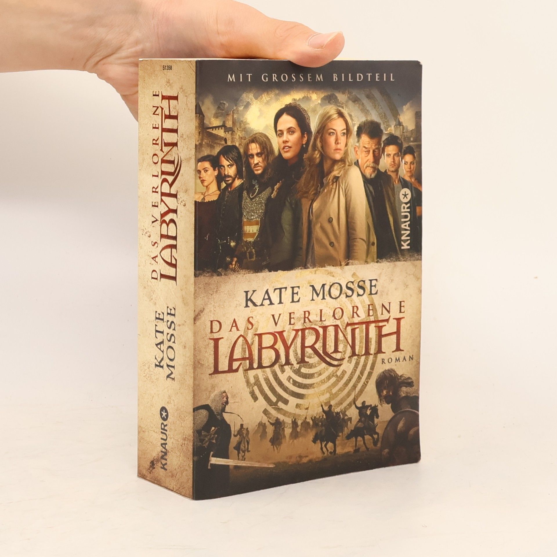 Kate Mosse Das verlorene Labyrinth