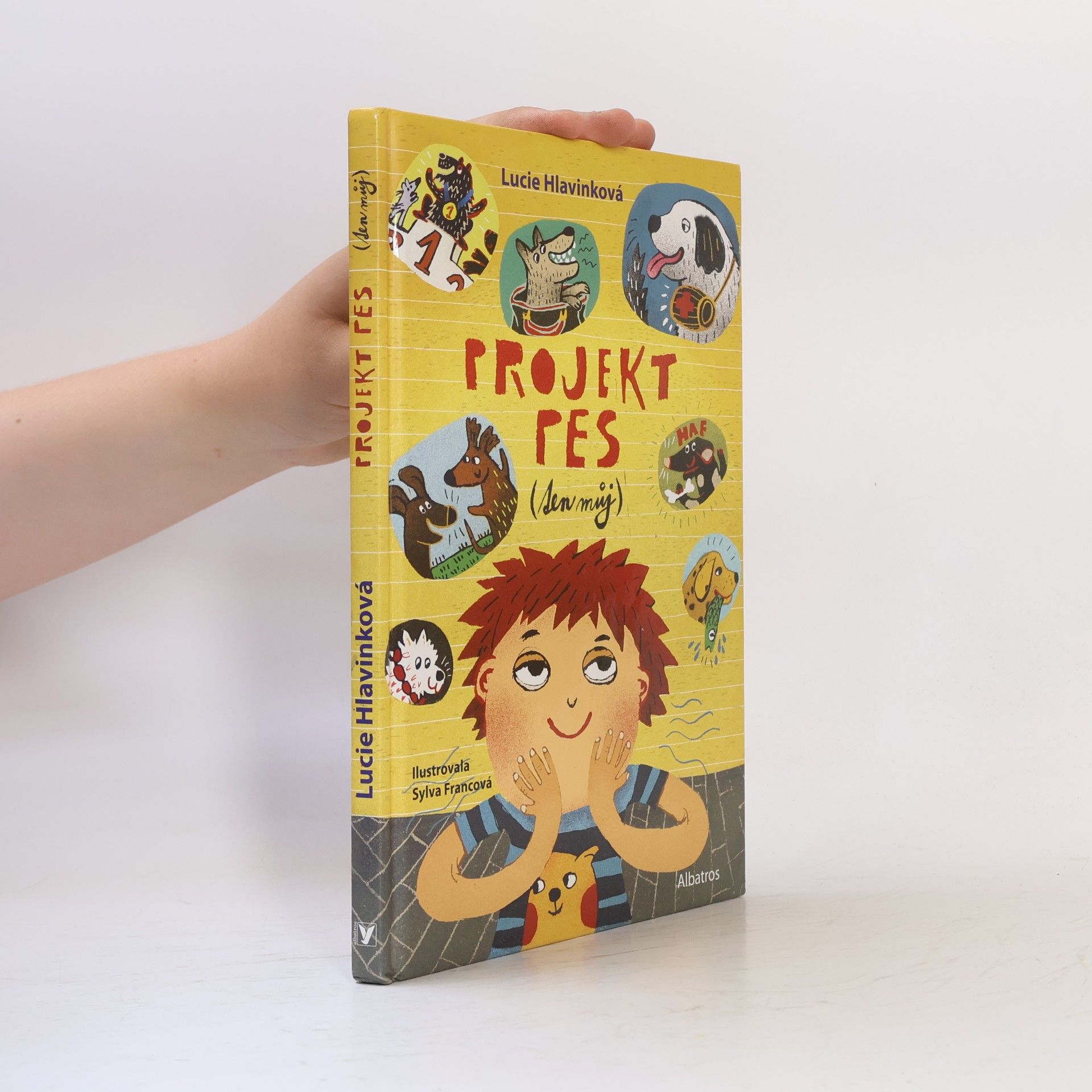 Lucie Hlavinková Projekt pes