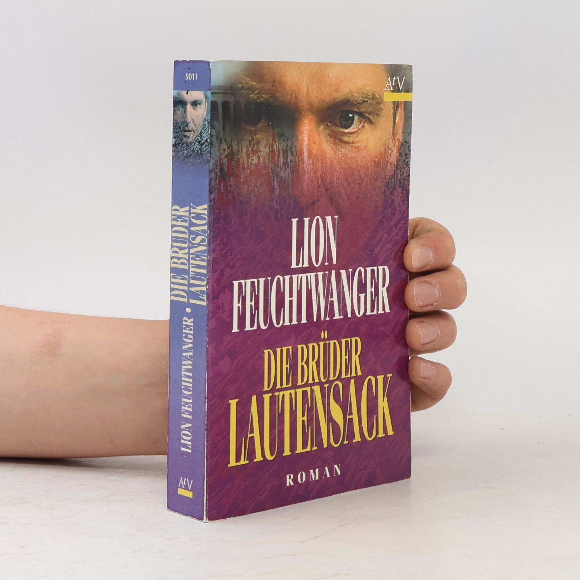 Lion Feuchtwanger Die Brüder Lautensack