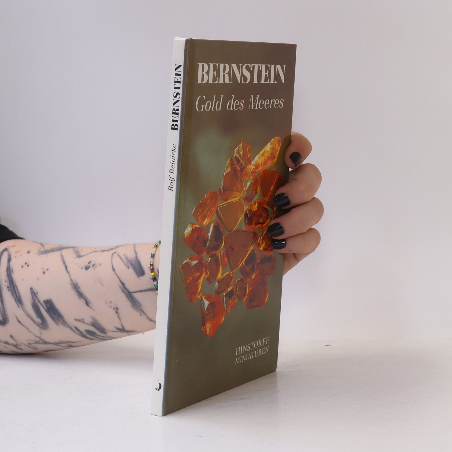 Rolf Reinicke Bernstein, Gold des Meeres