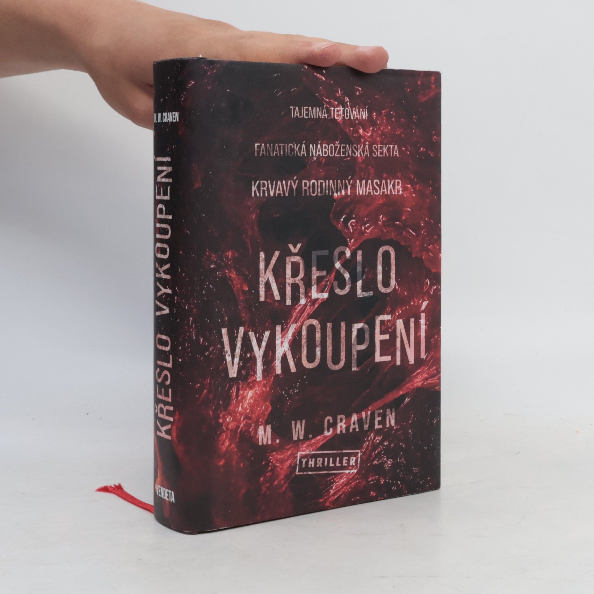 M.W. Craven Křeslo vykoupení
