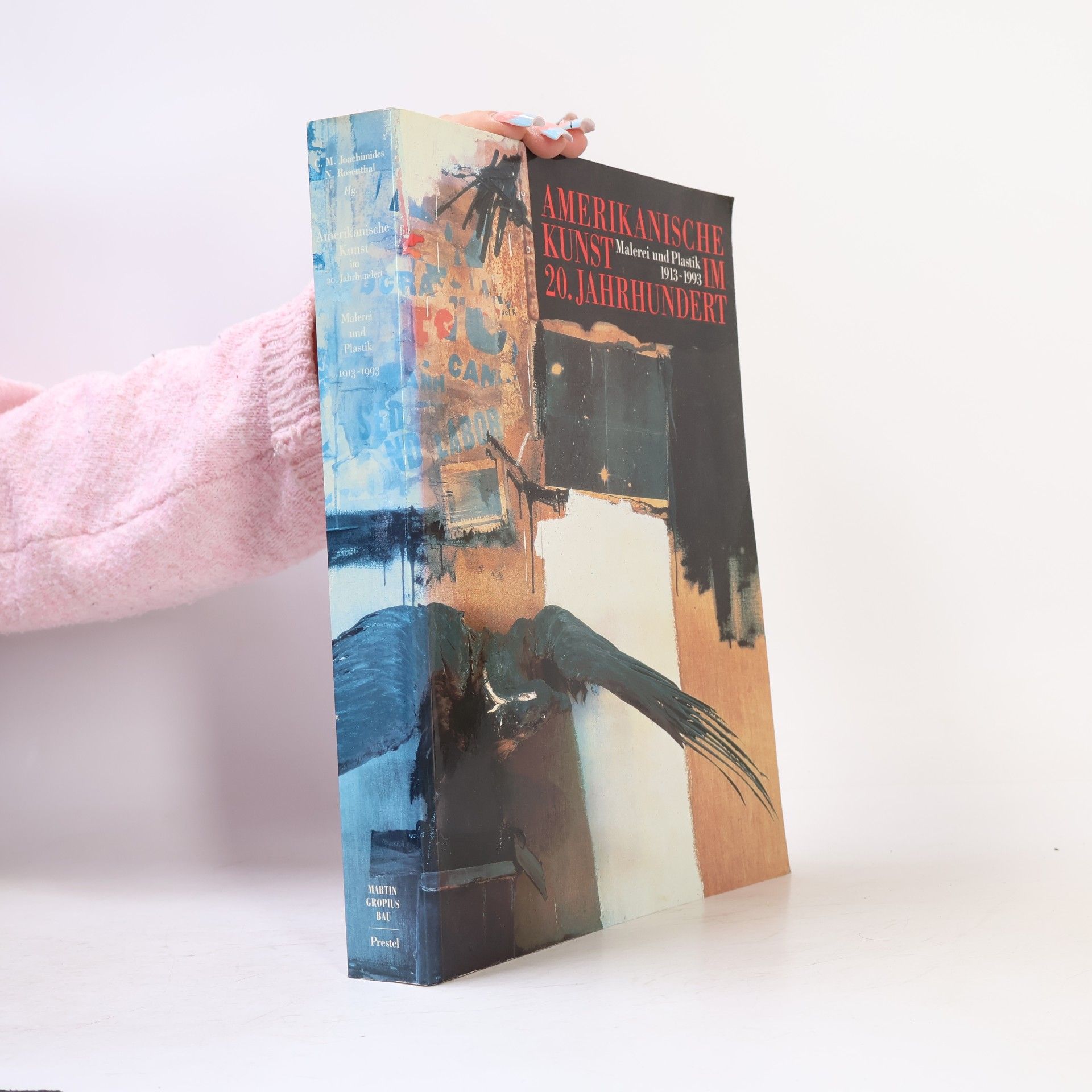 Chrēstos M. Iōakeimidēs Amerikanische Kunst im 20. Jahrhundert
