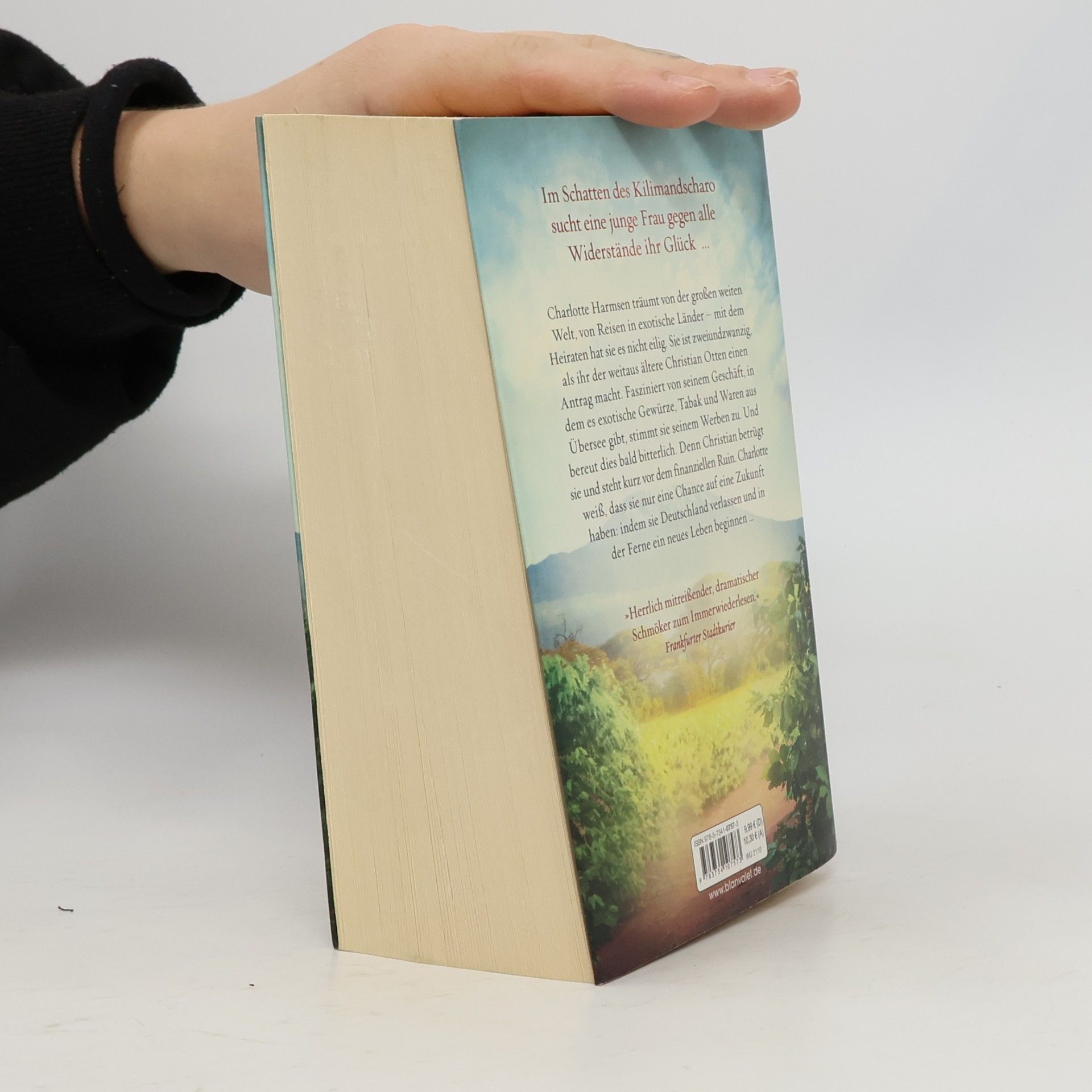 Anne Jacobs Der Himmel über dem Kilimandscharo