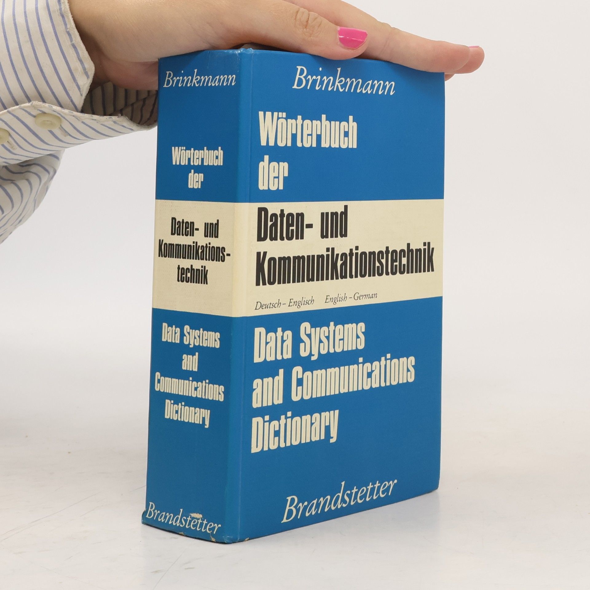 Karl Heinz Brinkmann Data Systems and Communications Dictionary
