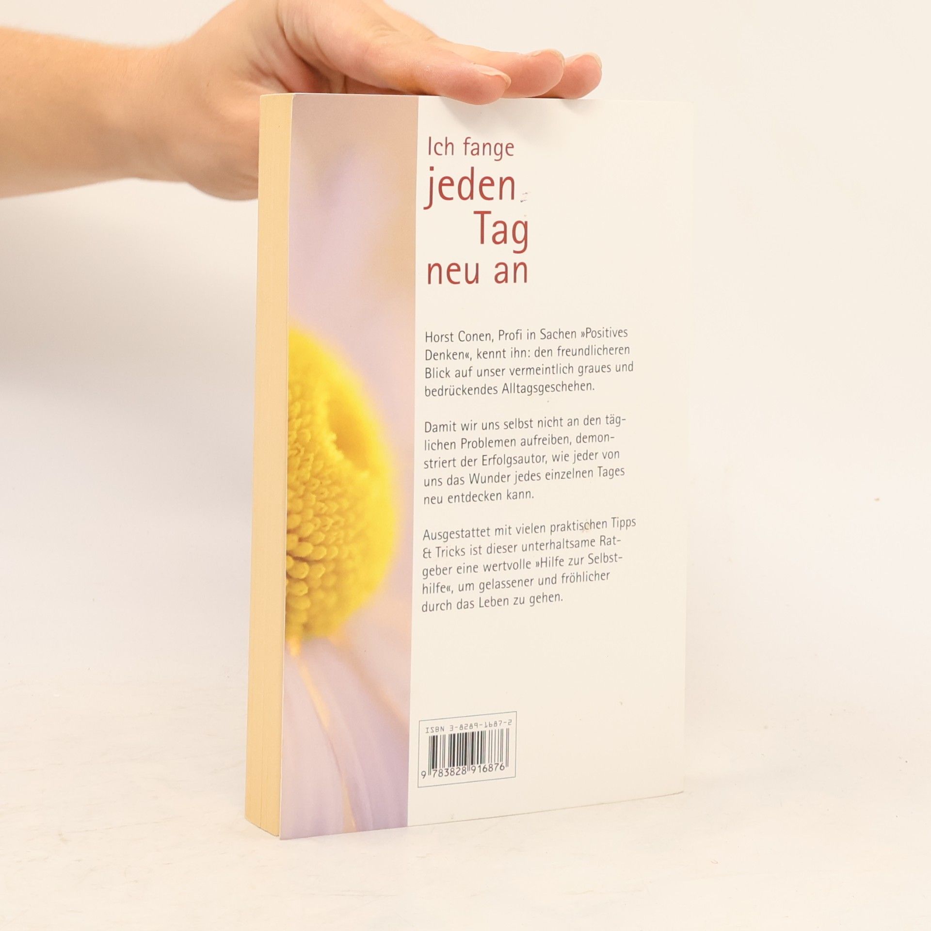 Horst Conen Ich fange jeden Tag neu an
