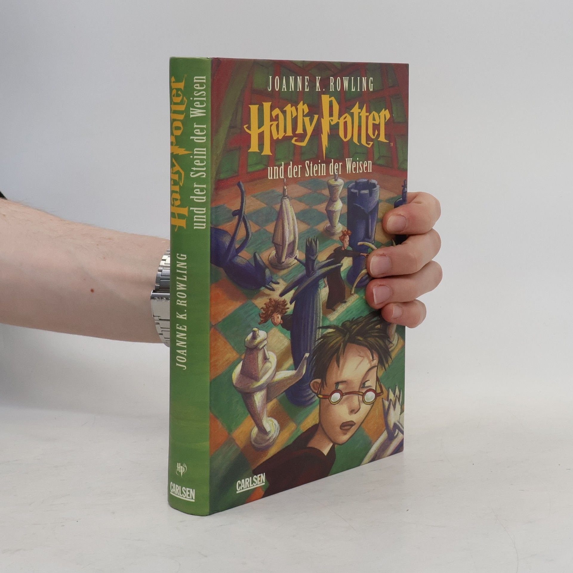 Joanne K. Rowlingová Harry Potter und der Stein der Weisen