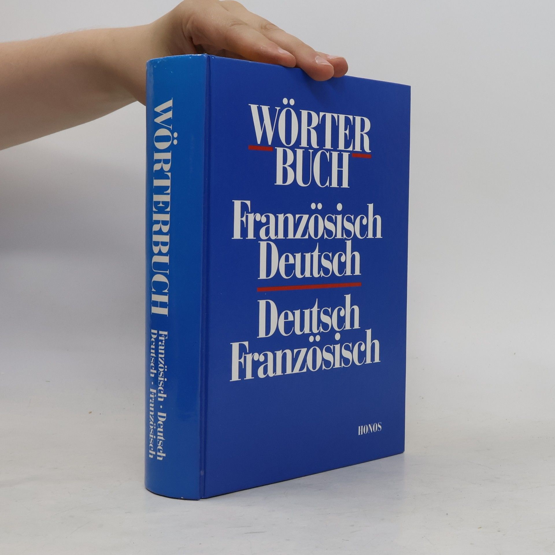 Autorenkollektiv Wörterbuch Französisch-Deutsch. Deutsch-Französisch