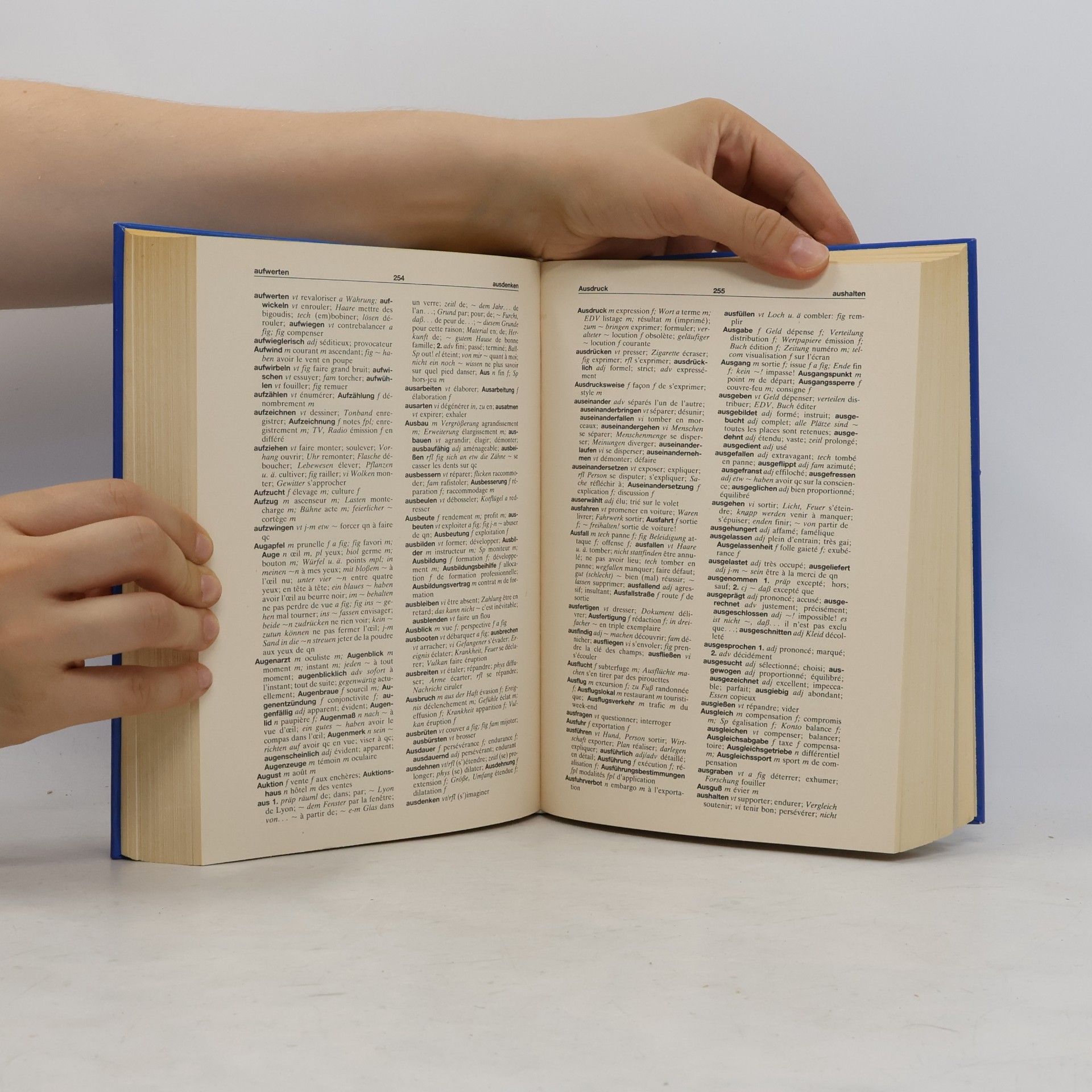 Autorenkollektiv Wörterbuch Französisch-Deutsch. Deutsch-Französisch