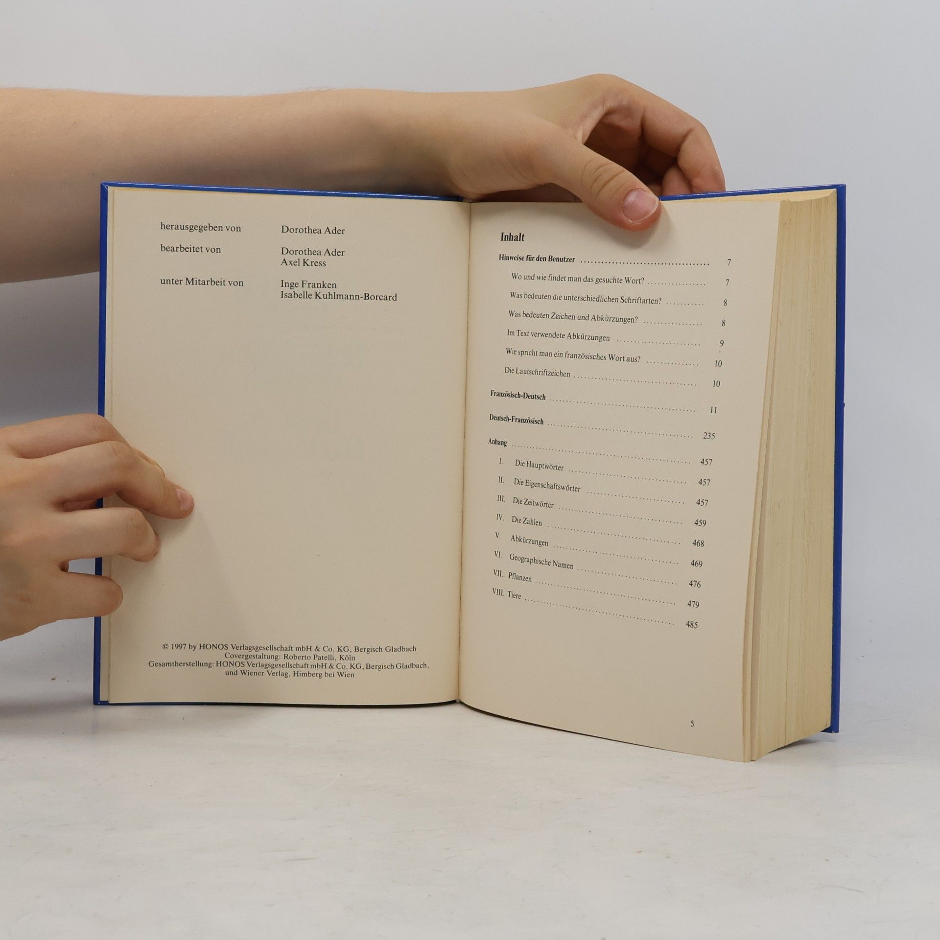 Autorenkollektiv Wörterbuch Französisch-Deutsch. Deutsch-Französisch