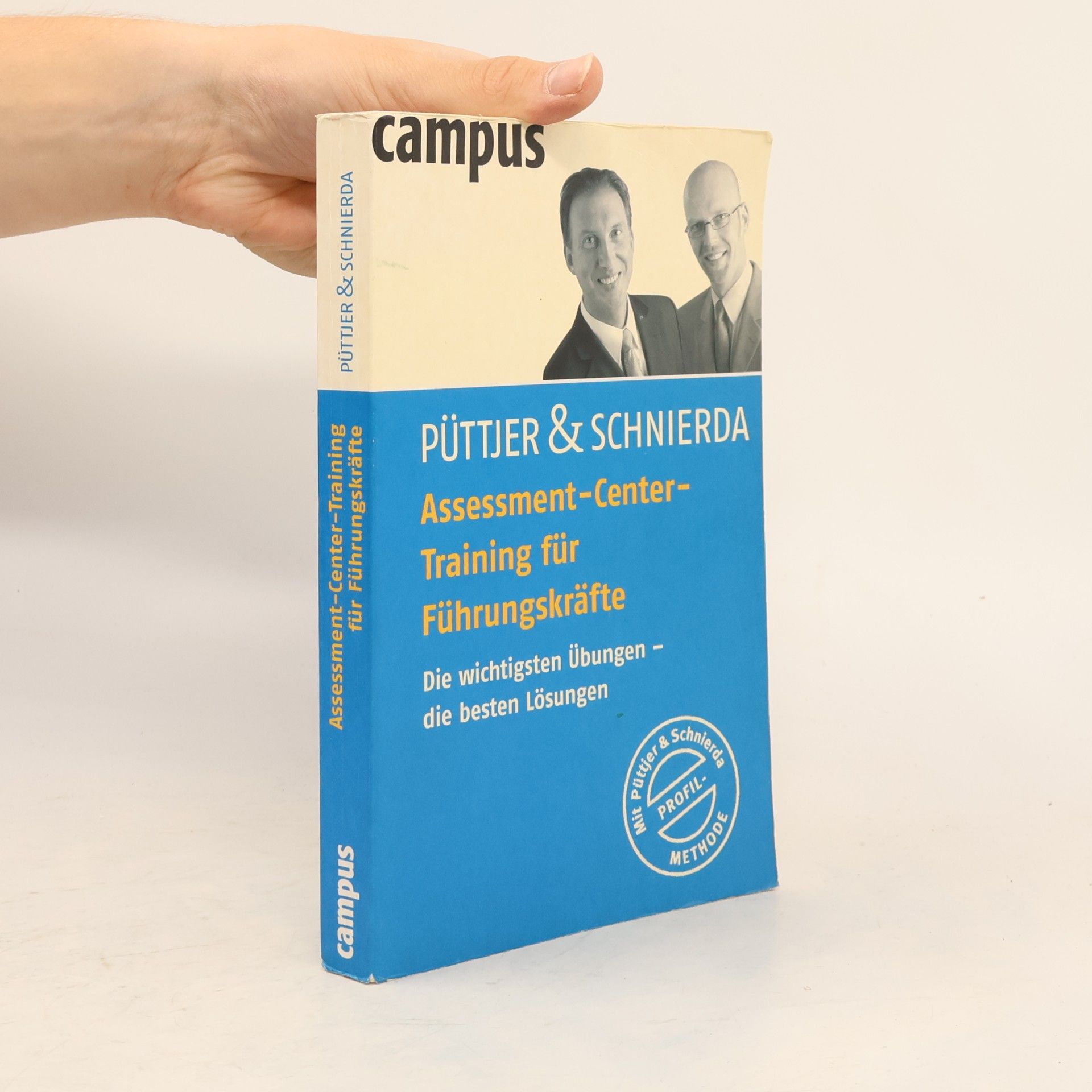 Uwe Schnierda Assessment-Center-Training für Führungskräfte