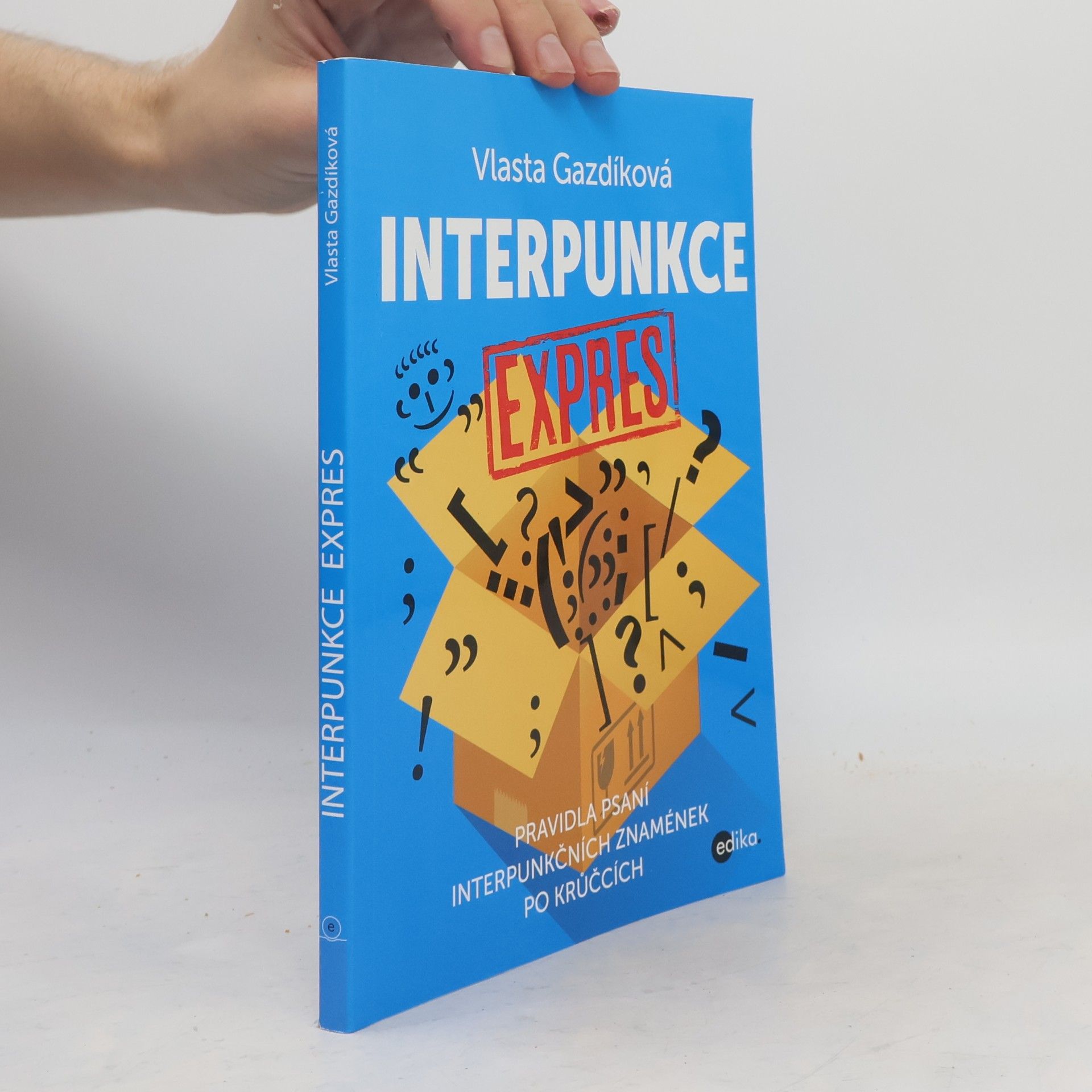 Vlasta Gazdíková Interpunkce expres