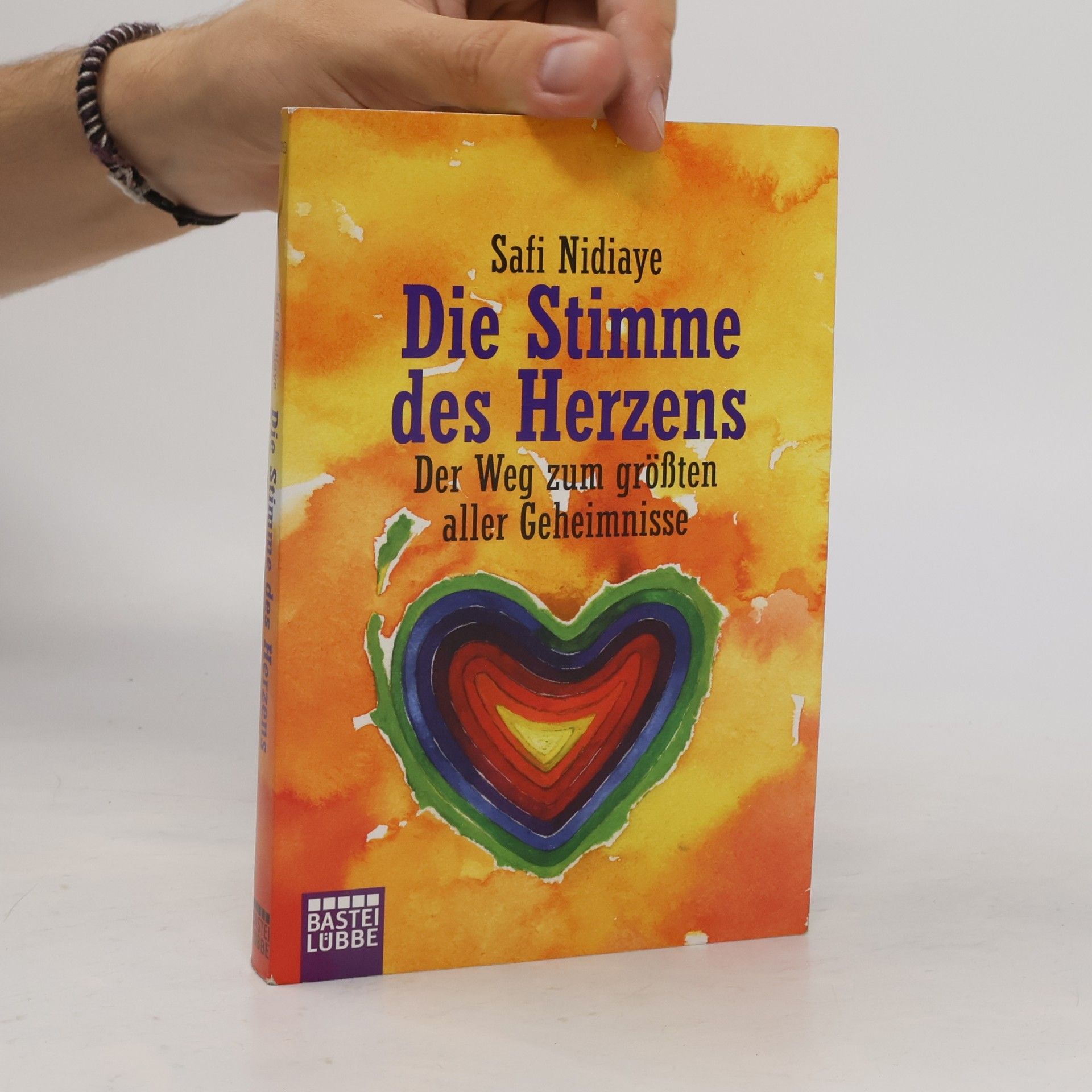 Safi Nidiaye Die Stimme des Herzens