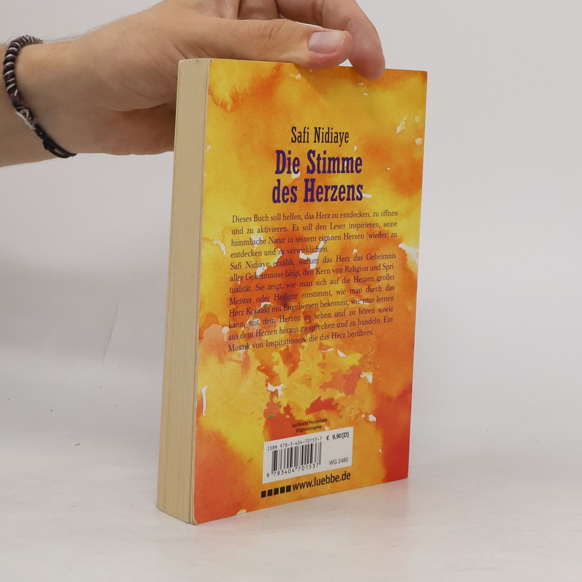Safi Nidiaye Die Stimme des Herzens