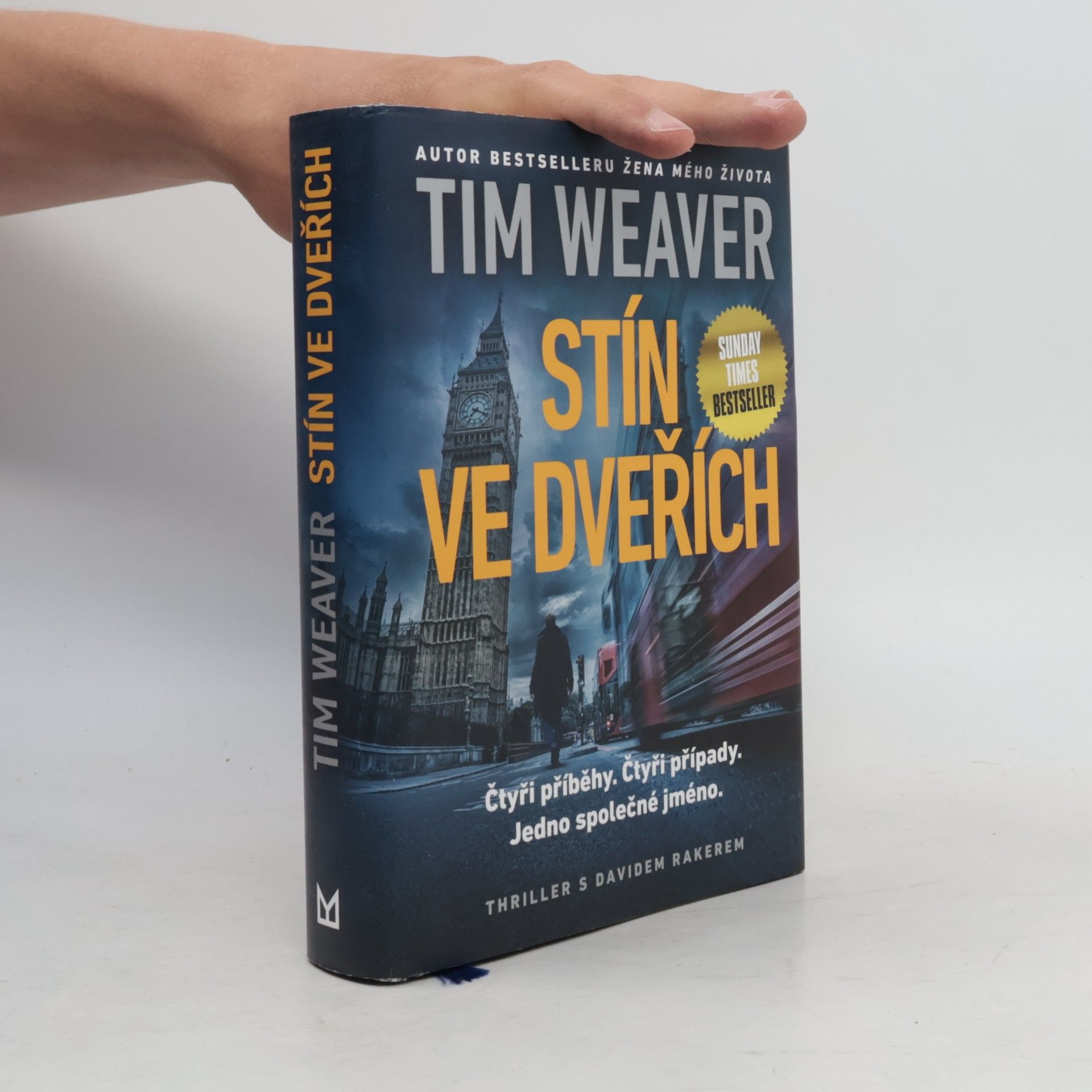 Tim Weaver Stín ve dveřích