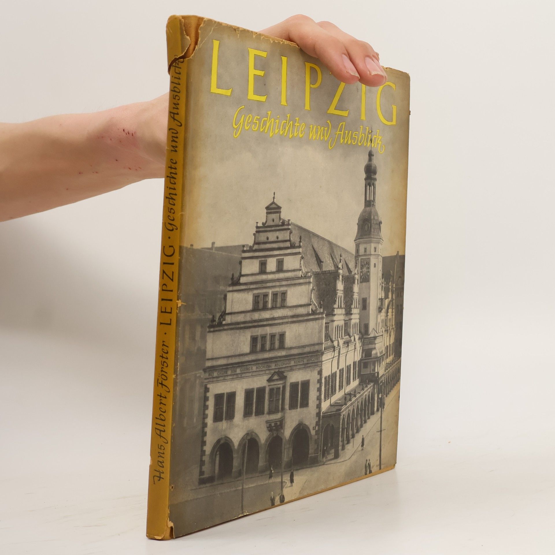Hans Albert Förster Leipzig - Geschichte und Ausblick
