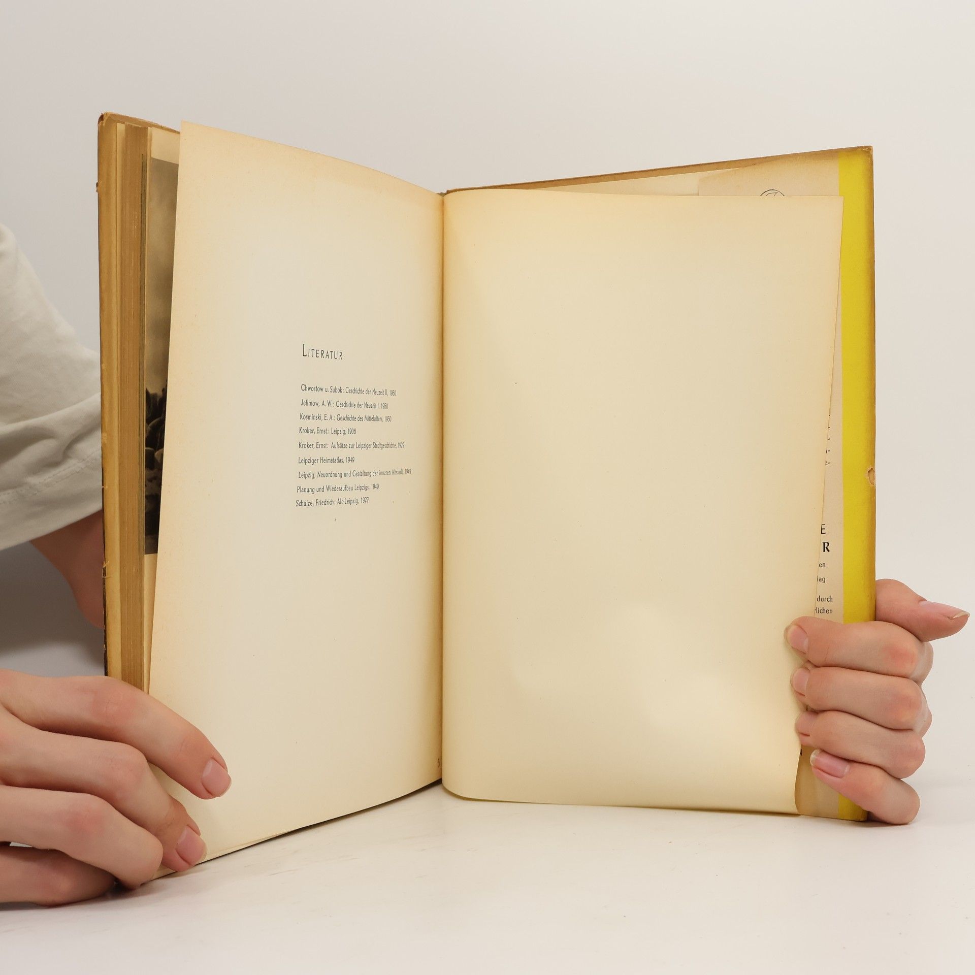 Hans Albert Förster Leipzig - Geschichte und Ausblick