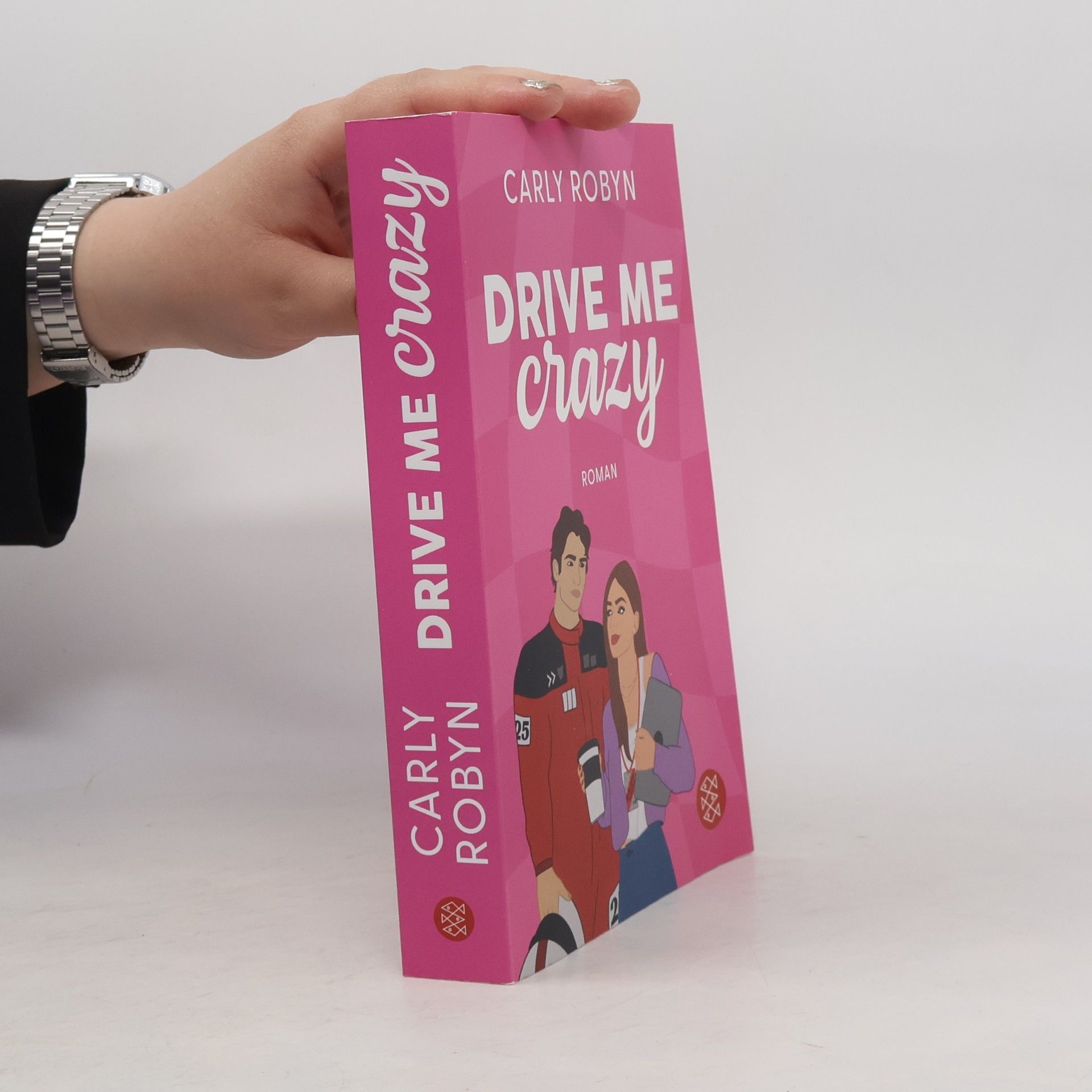 Carly Robyn Drive Me Crazy / Drive Me Bd.1
