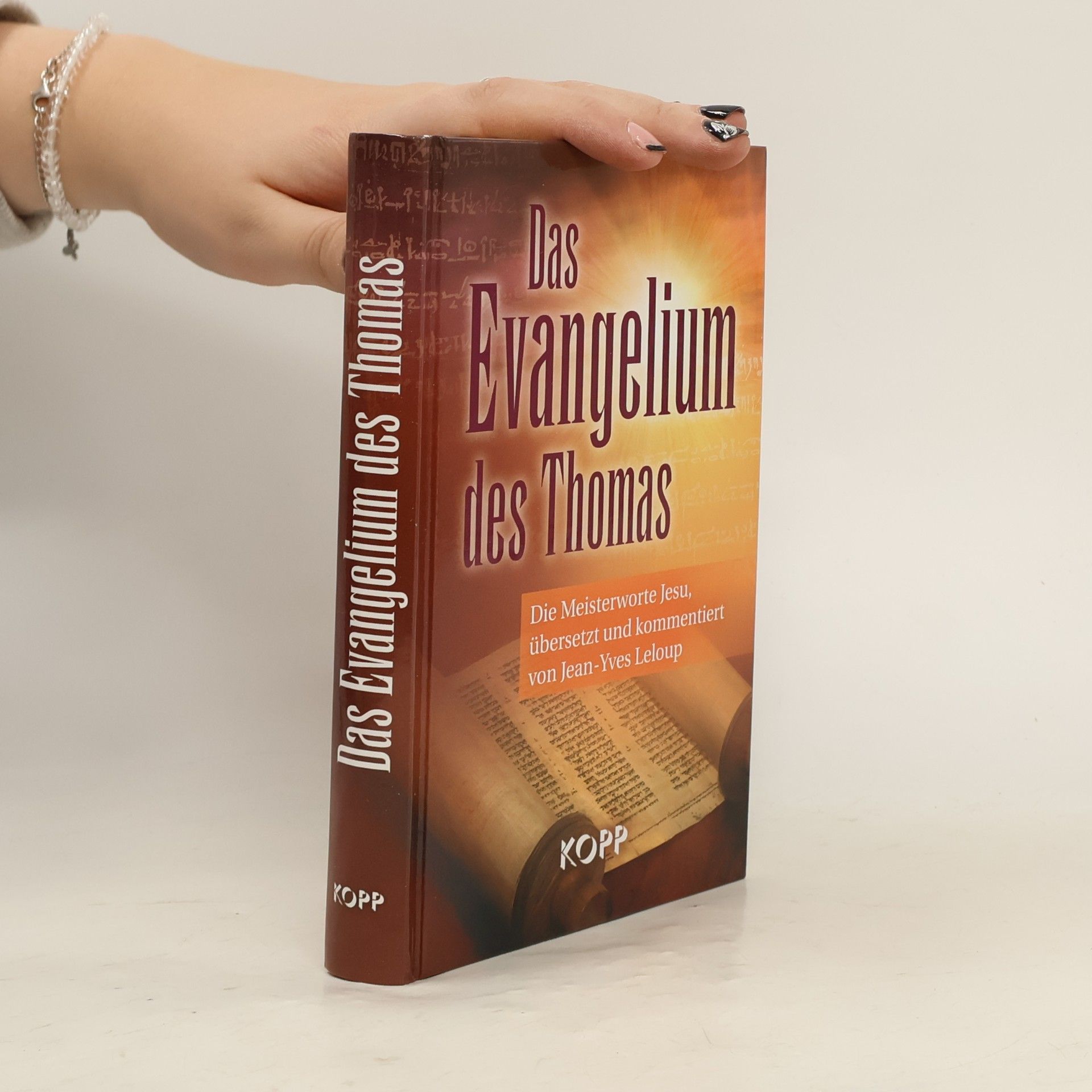 Kolektiv autorů Das Evangelium des Thomas