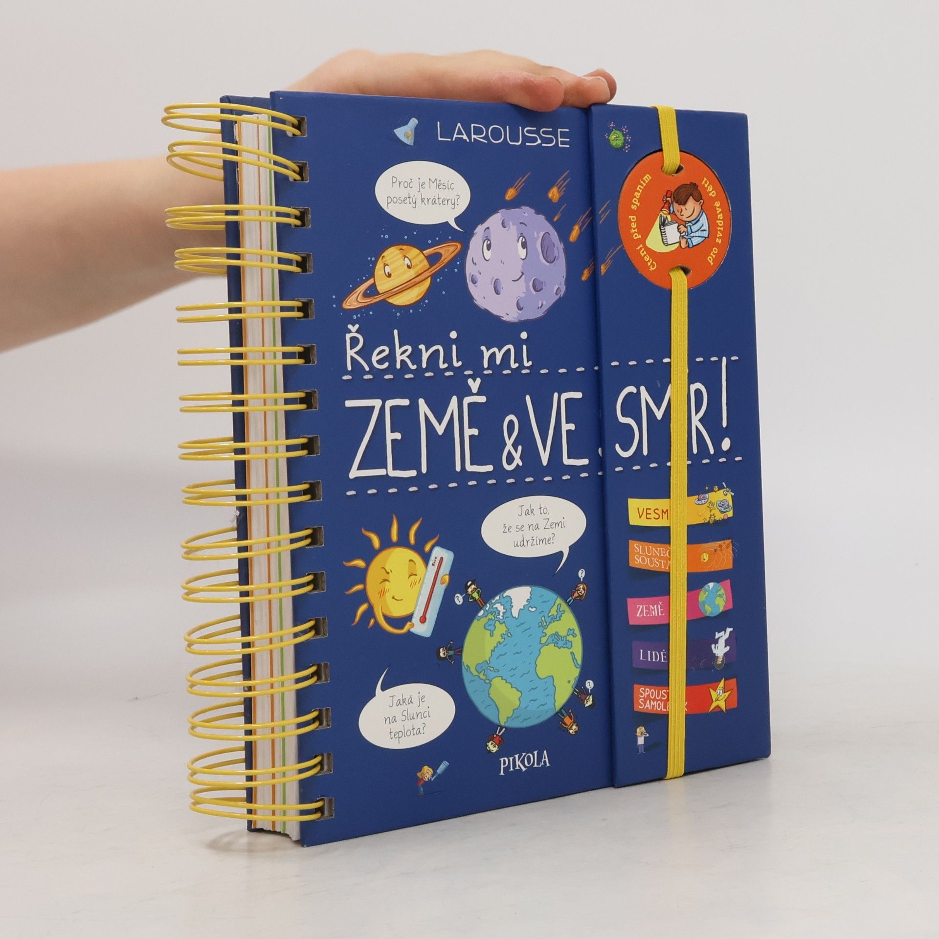Autorenkollektiv Řekni mi: Země & Vesmír!