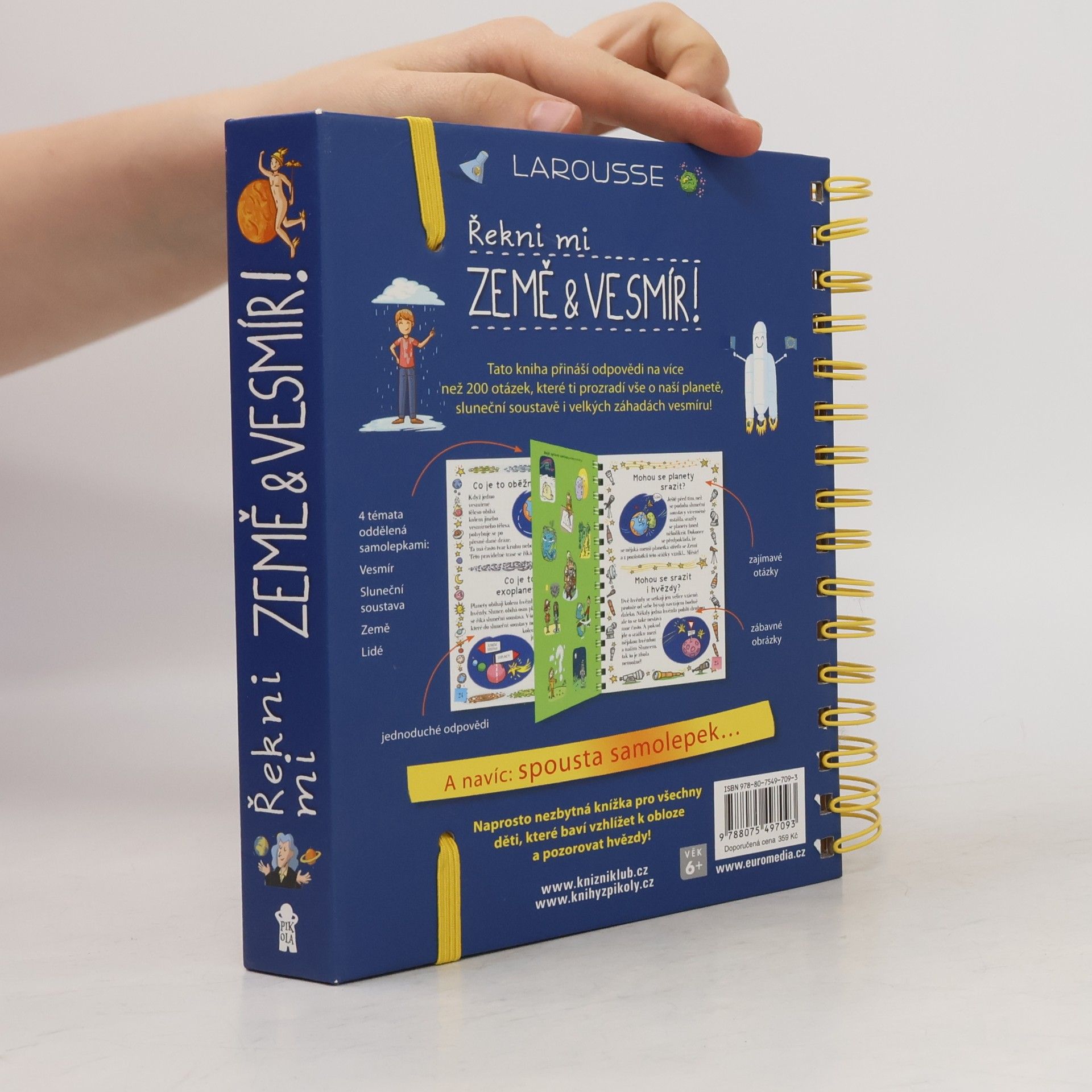 Autorenkollektiv Řekni mi: Země & Vesmír!