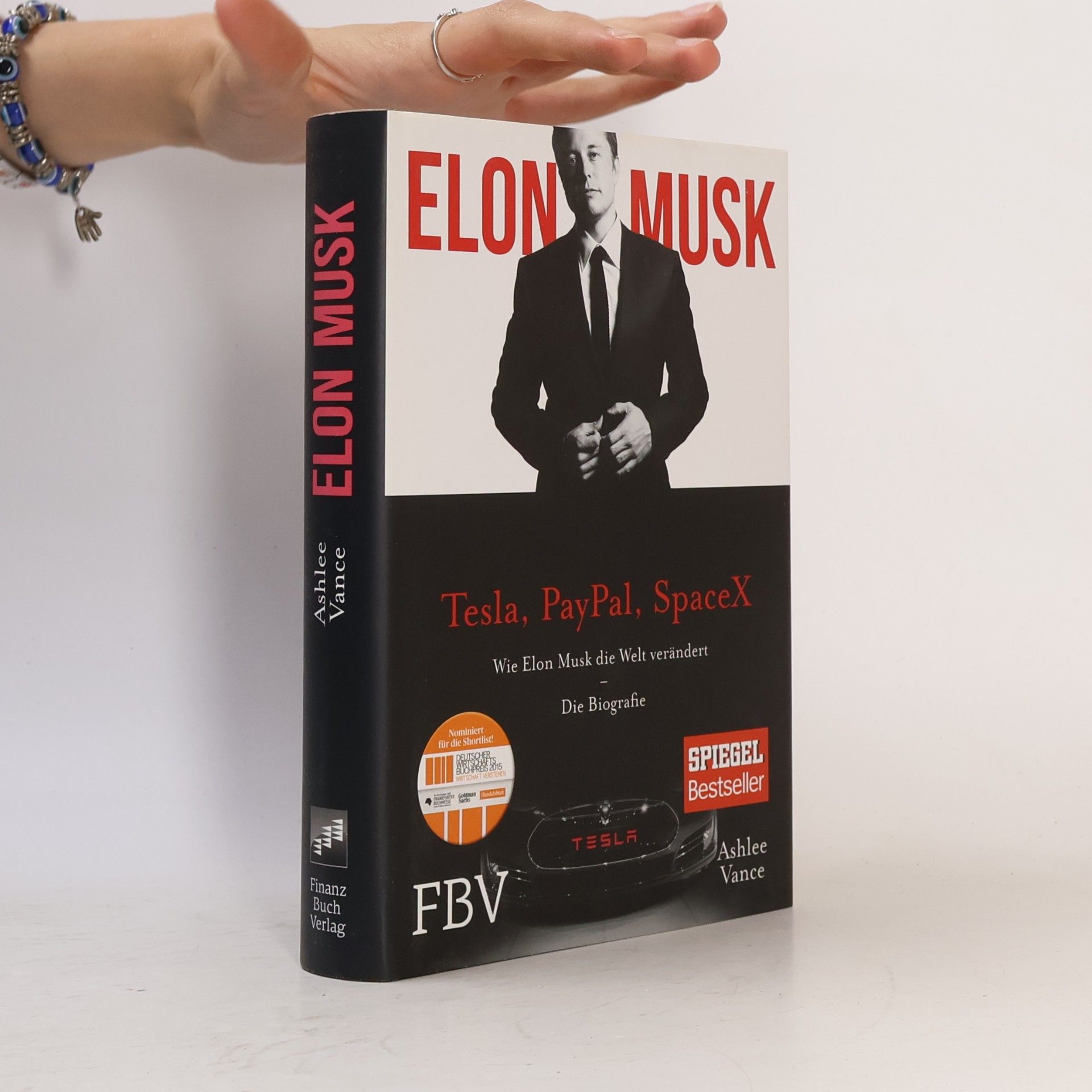 Ashlee Vance Elon Musk