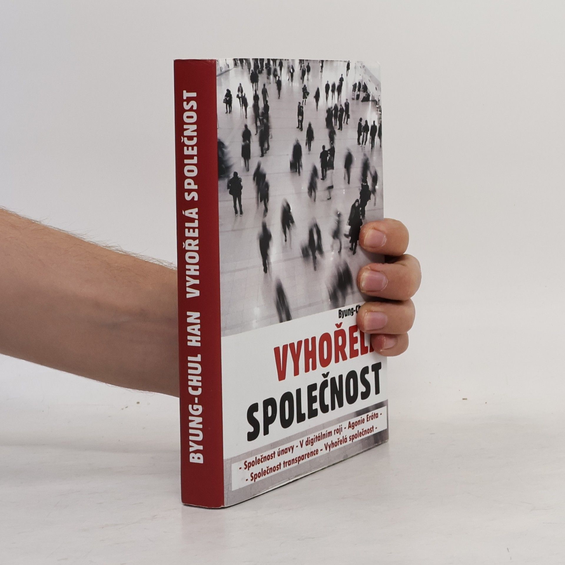 Byung-Chul Han Vyhořelá společnost