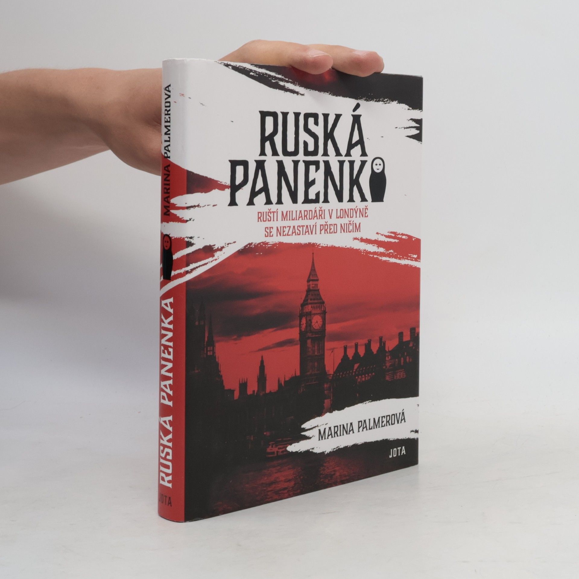 Tereza Kupková Ruská panenka