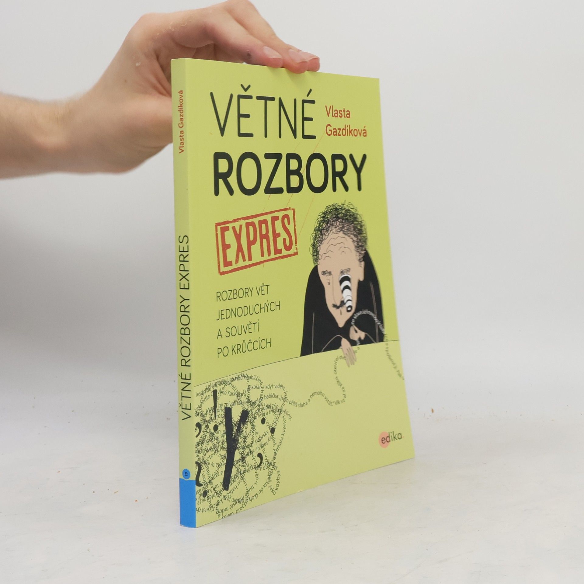 Vlasta Gazdíková Větné rozbory expres
