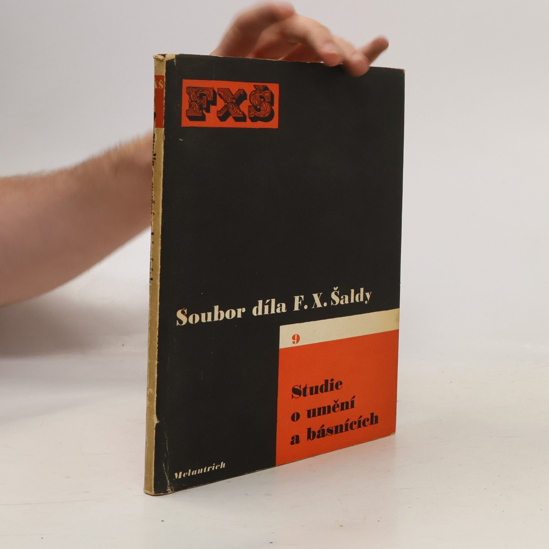 František Xaver Šalda Studie o umění a básnících