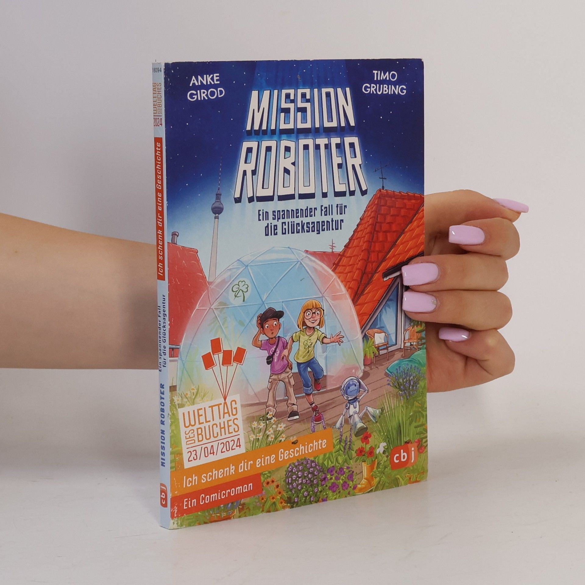 Anke Girod Mission Roboter