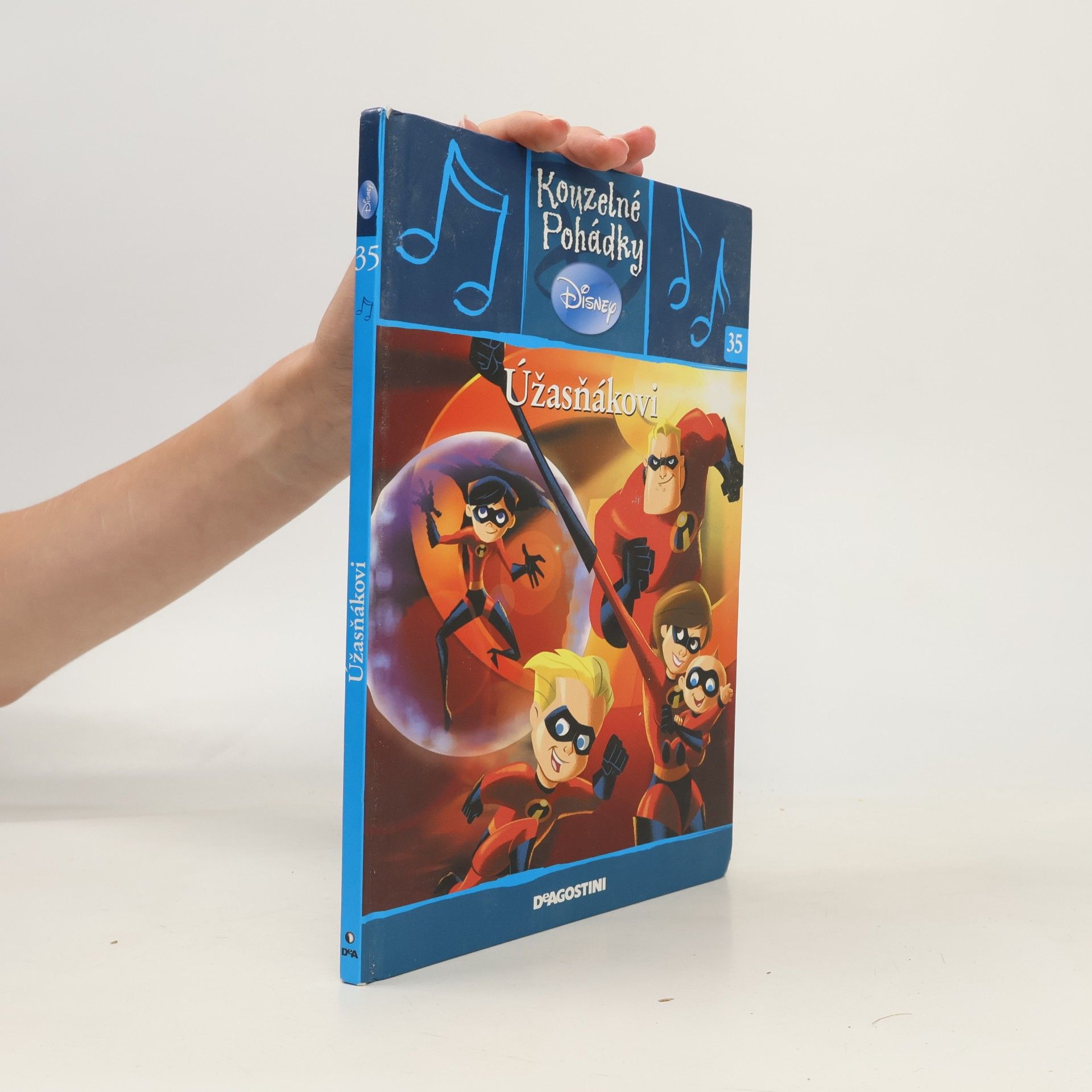 Various authors Kouzelné pohádky 35. Úžasňákovi