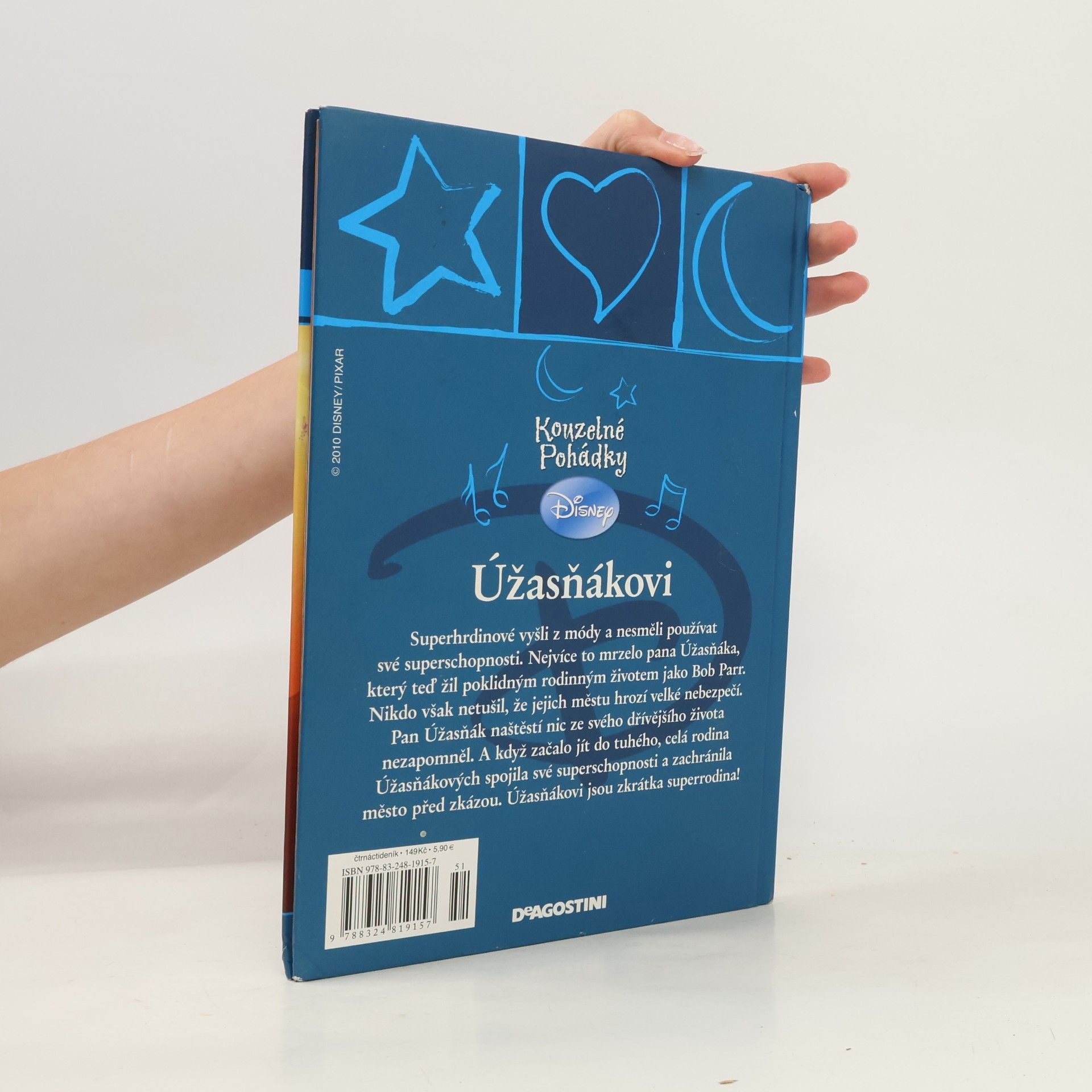 Autores varios Kouzelné pohádky 35. Úžasňákovi