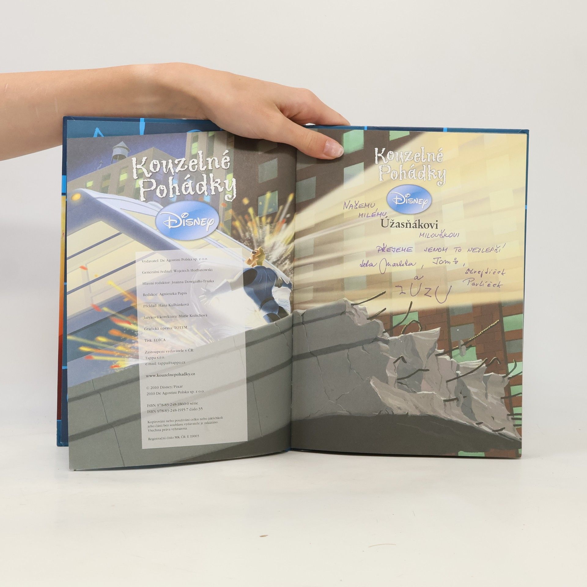 Autores varios Kouzelné pohádky 35. Úžasňákovi