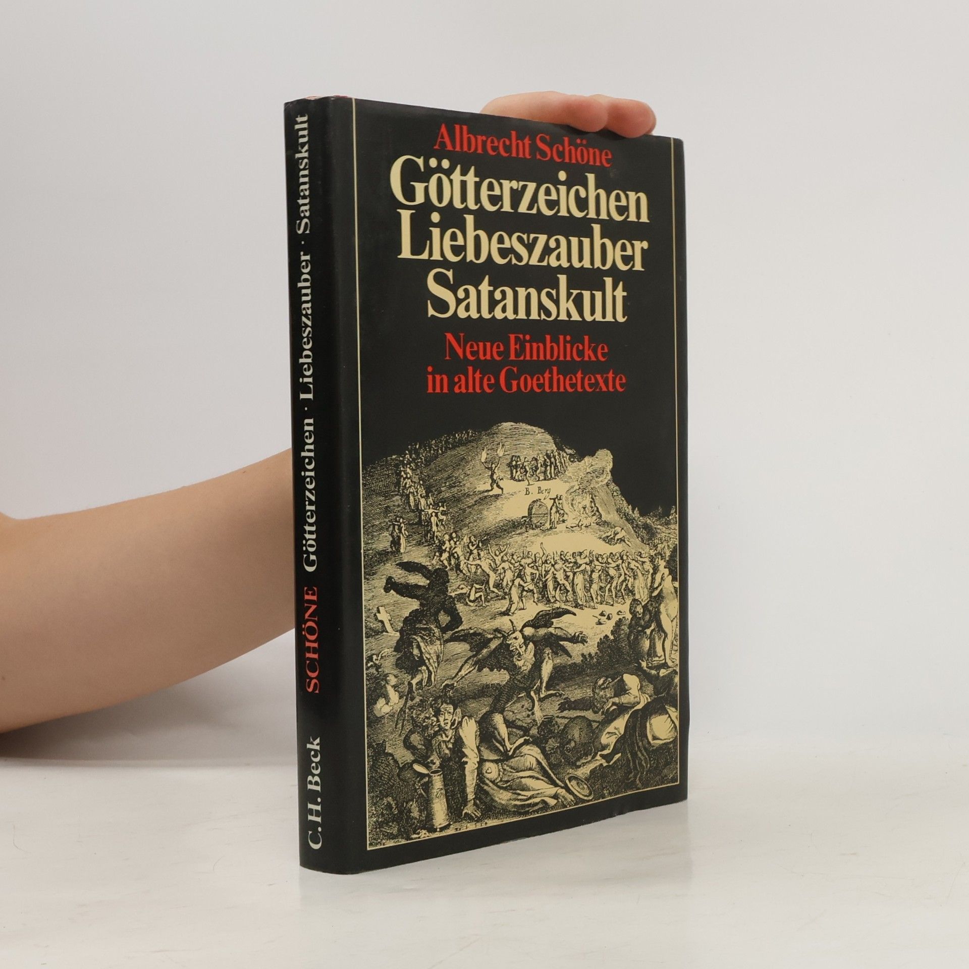 Götterzeichen, Liebeszauber, Satanskult