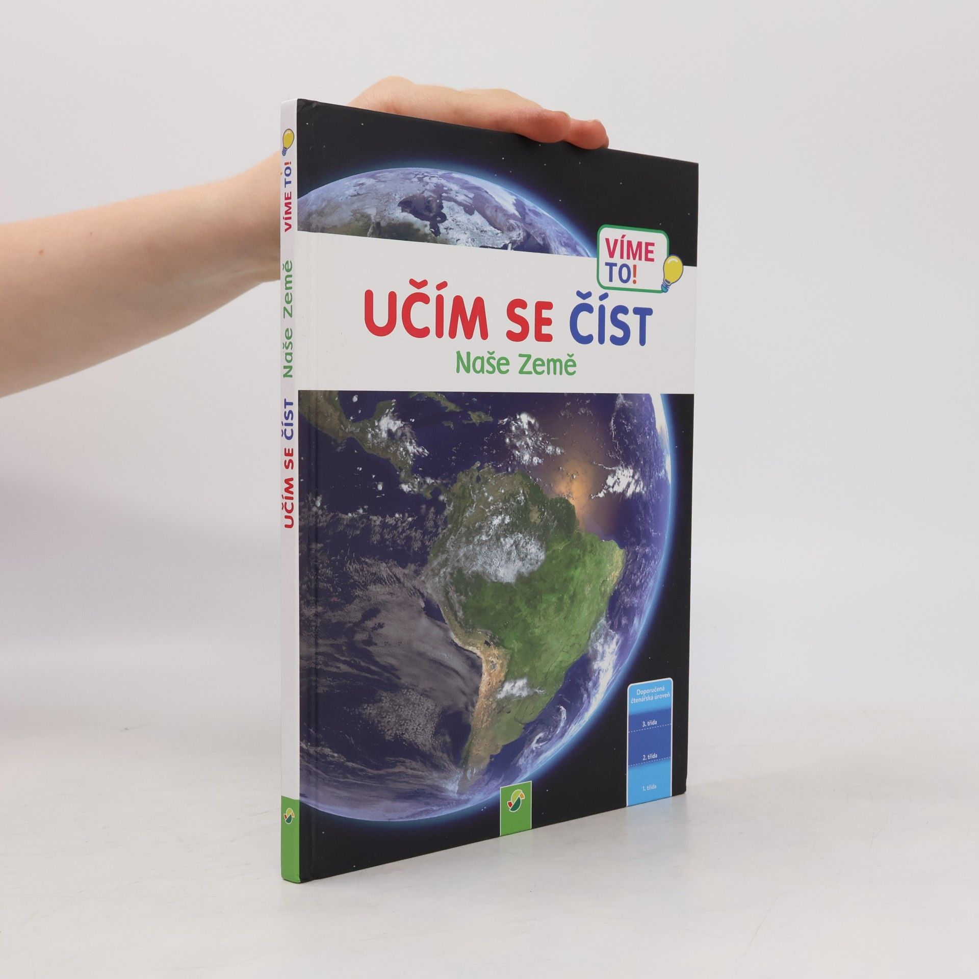 Various authors Učím se číst: Naše Země