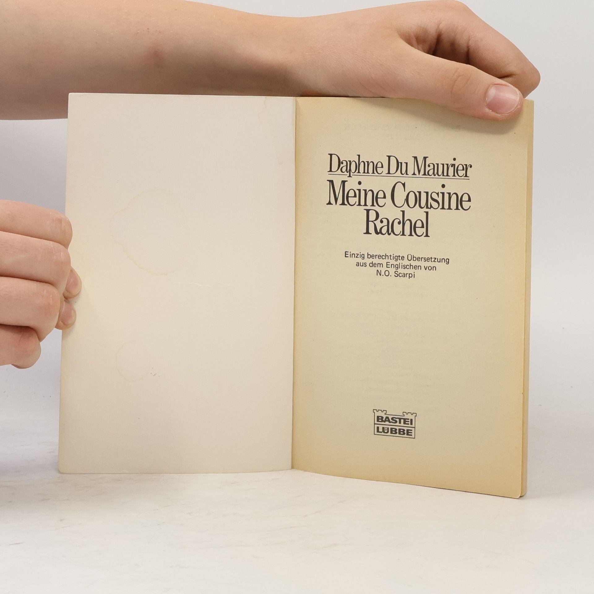 Daphne du Maurier Meine Cousine Rachel