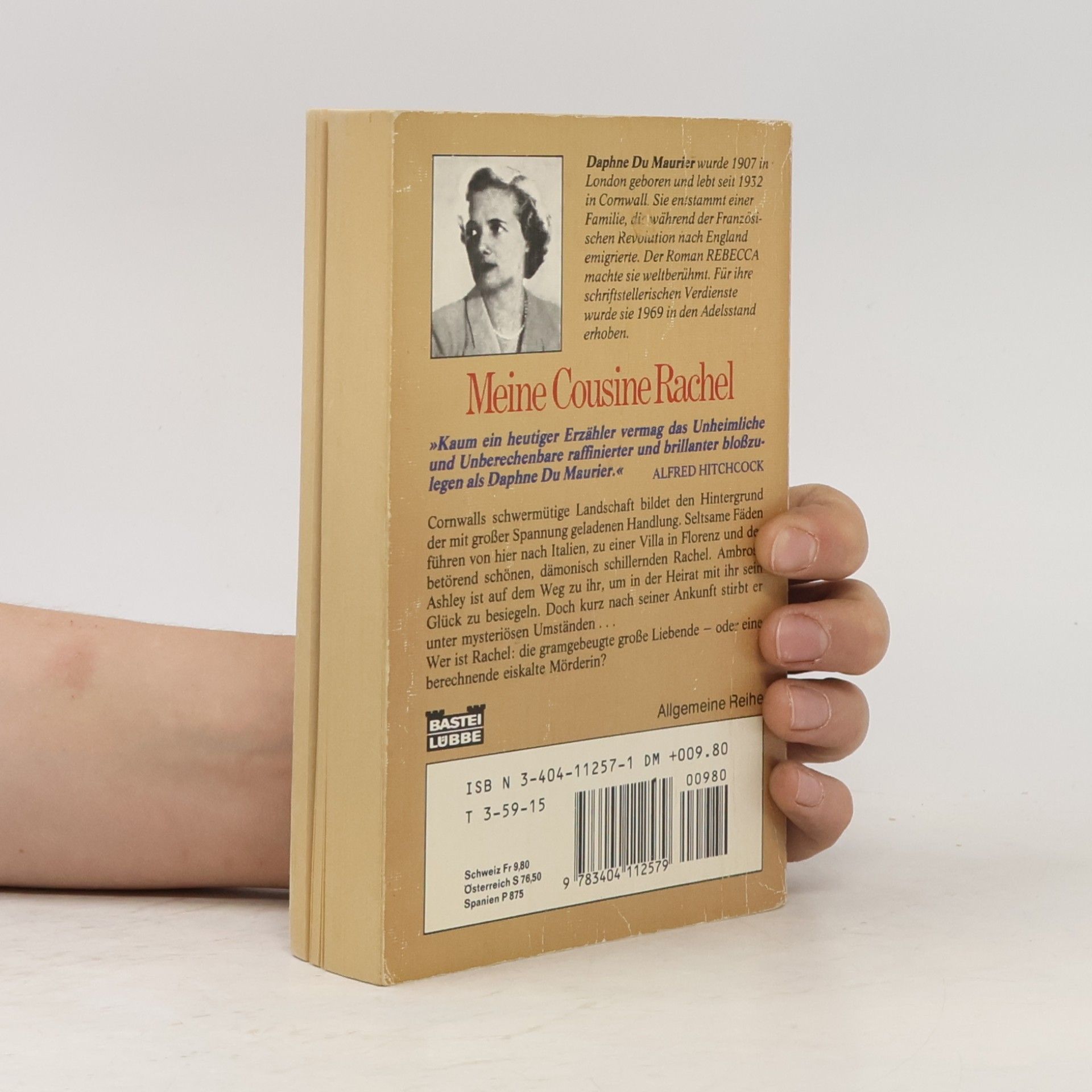 Daphne du Maurier Meine Cousine Rachel