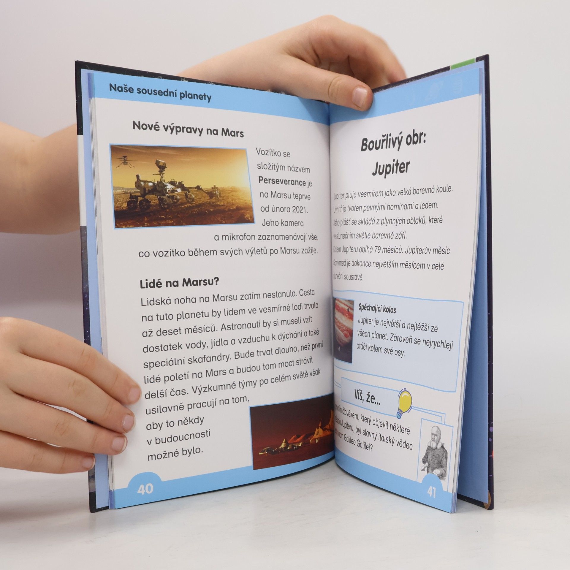 Autores varios Učím se číst: Planety, hvězdy, astronautika