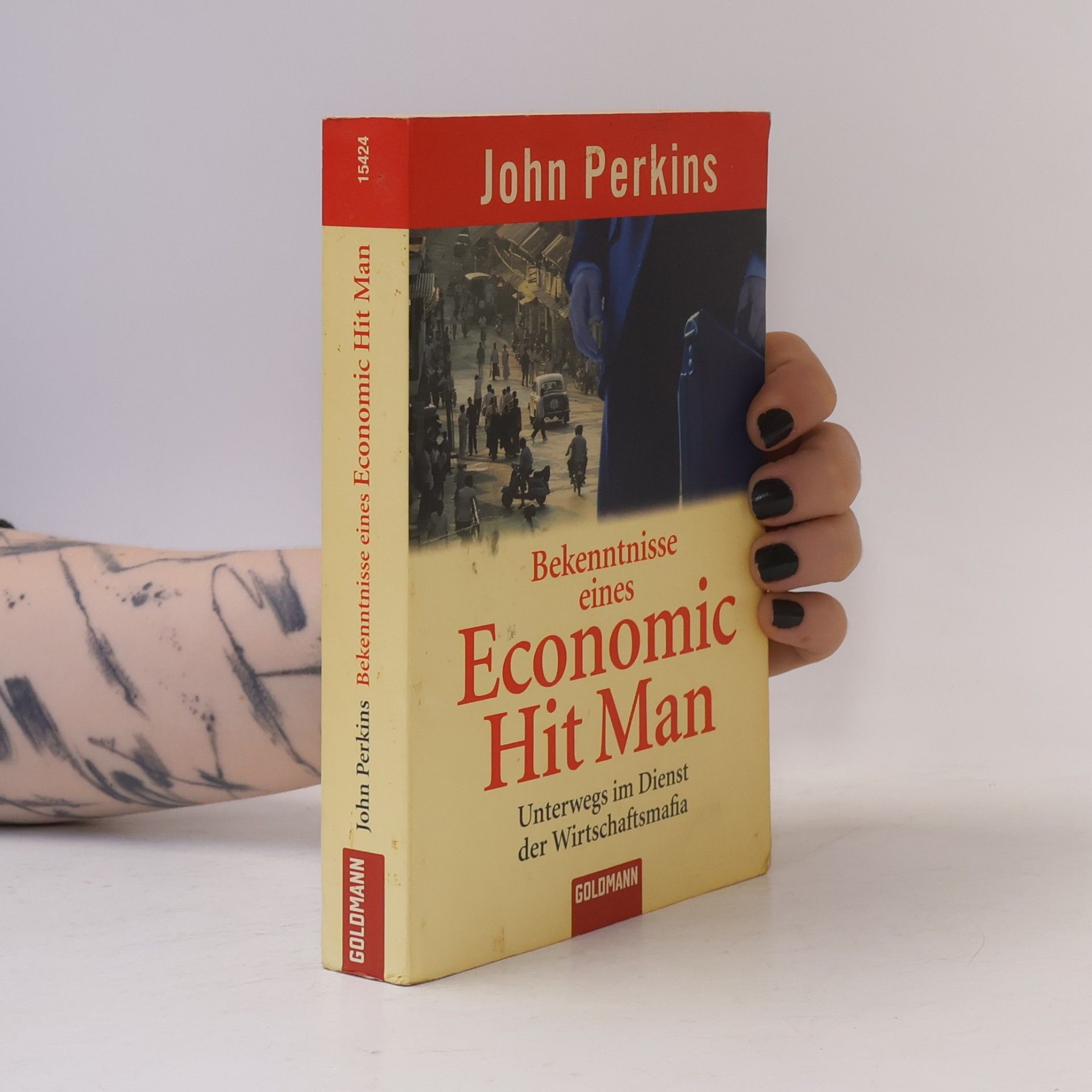 John Perkins Bekenntnisse eines economic hit man