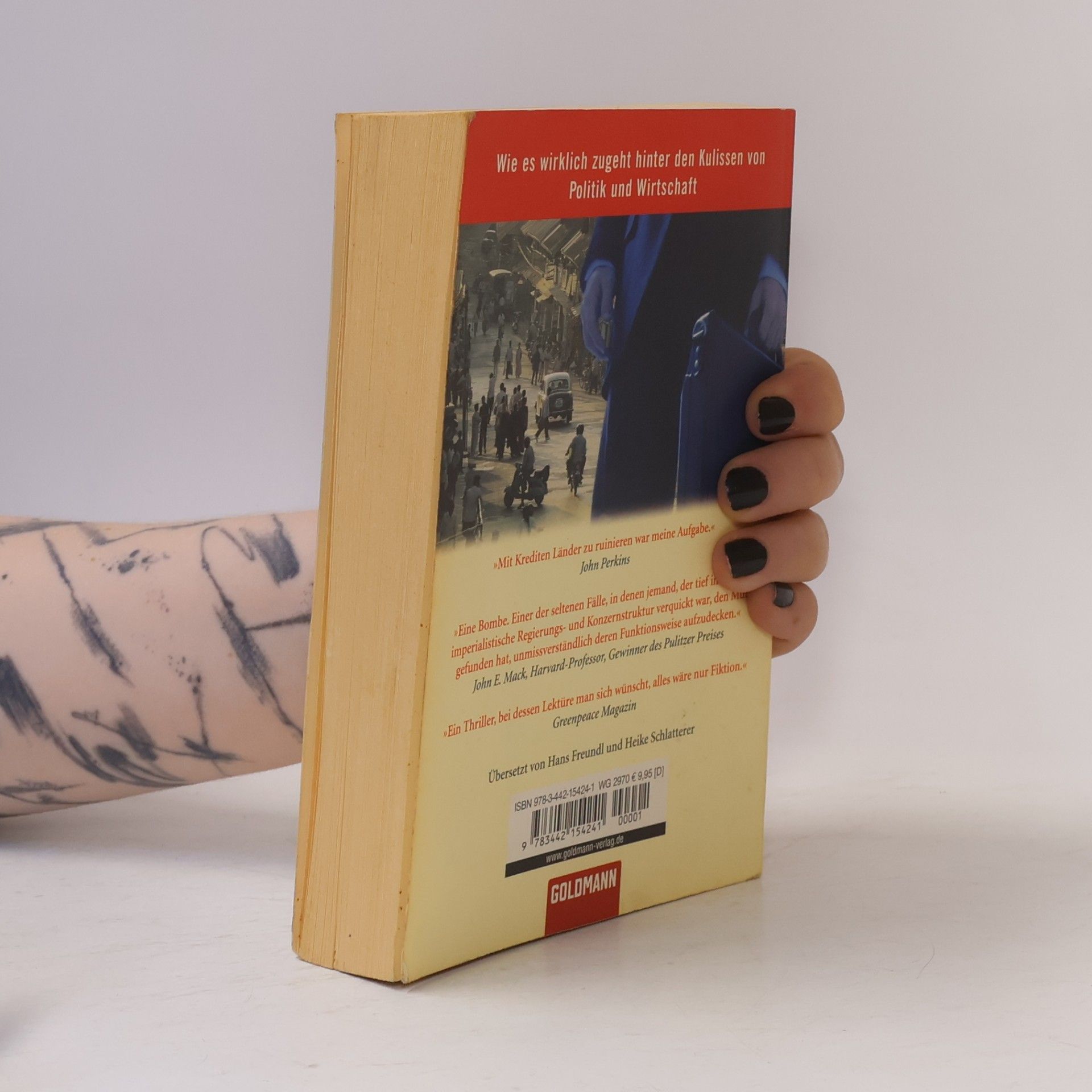 John Perkins Bekenntnisse eines economic hit man
