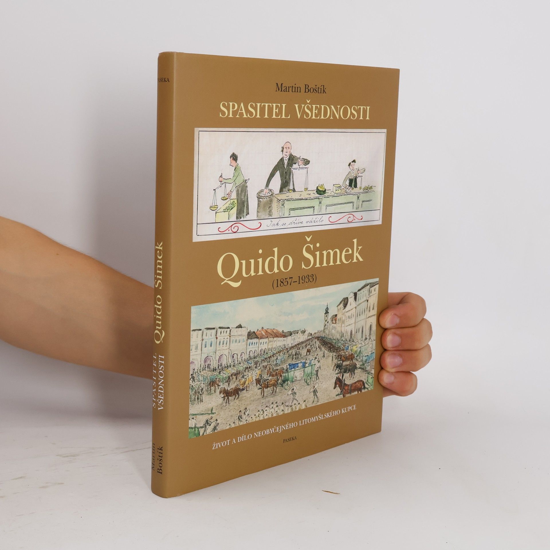 Martin Boštík Quido Šimek – Spasitel všednosti