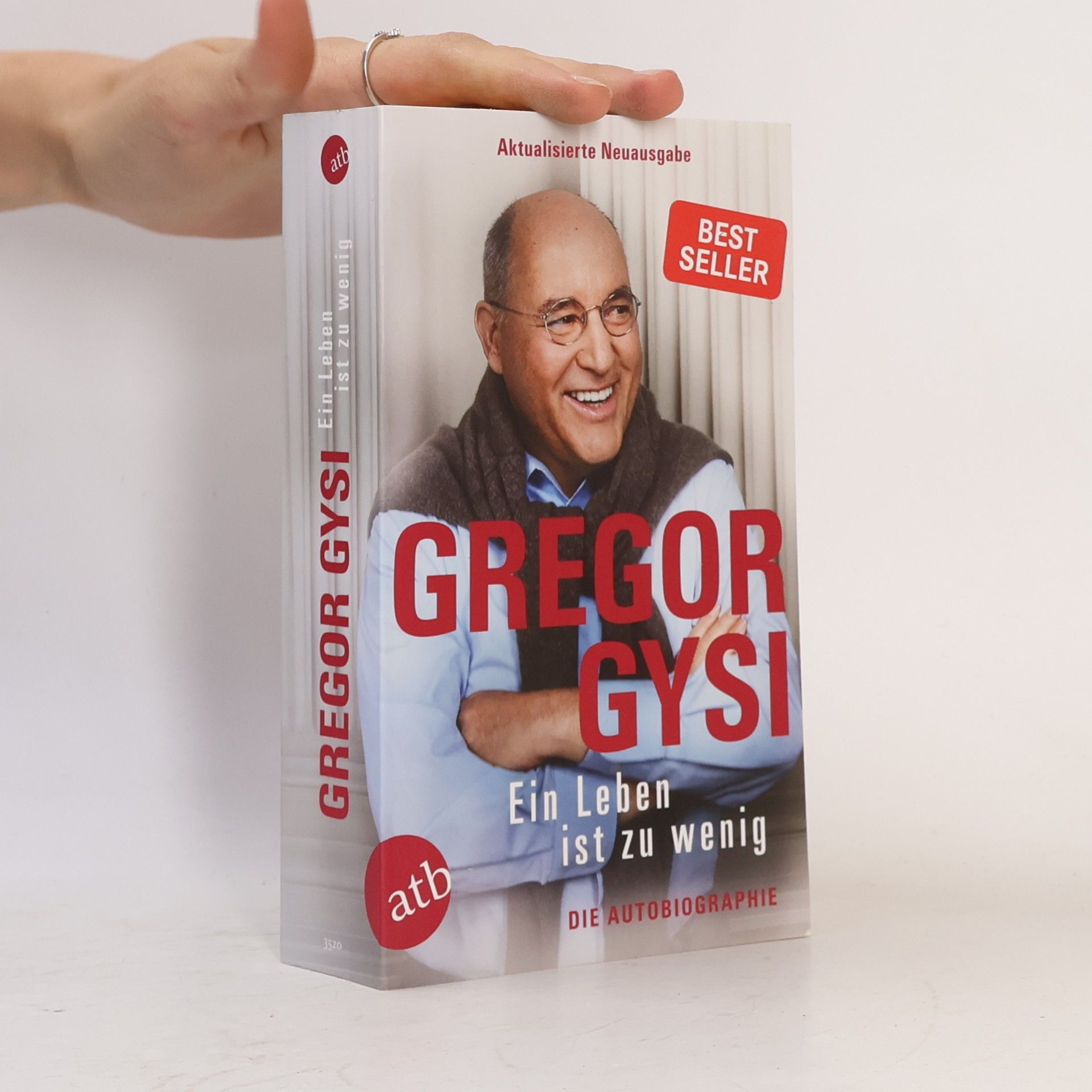 Gregor Gysi Ein Leben ist zu wenig