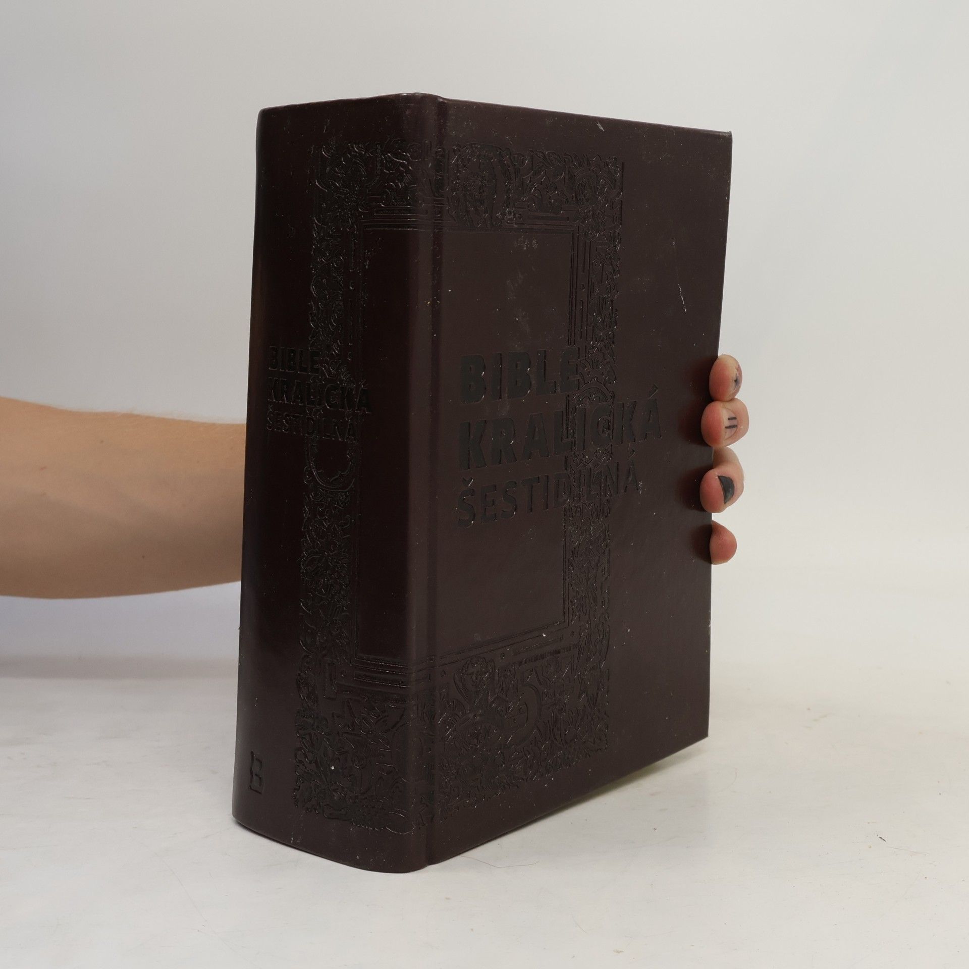 Various authors Bible kralická šestidílná