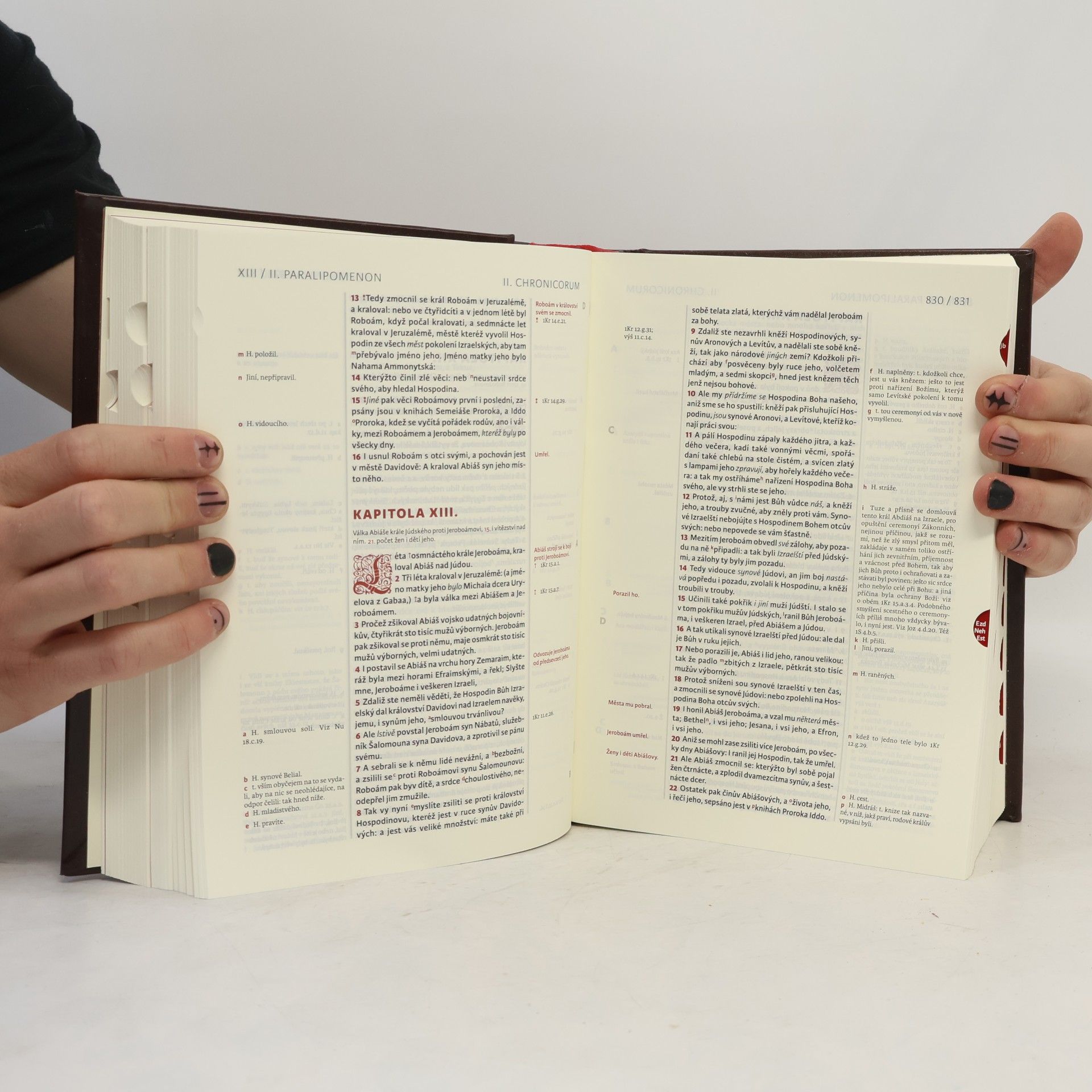 Autores varios Bible kralická šestidílná