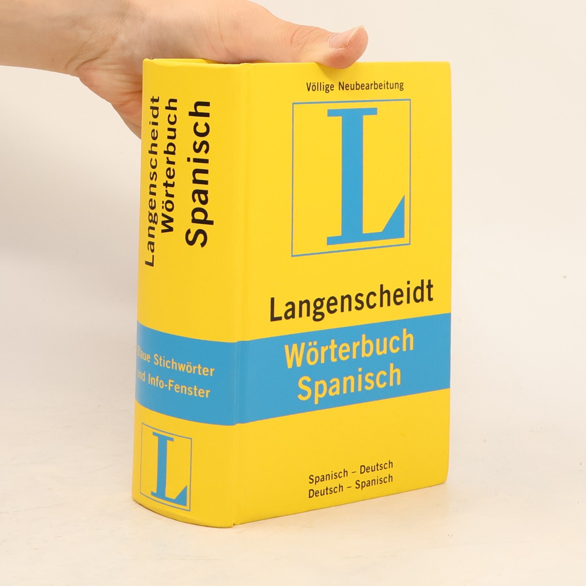 Various authors Langenscheidt Wörterbuch Spanisch