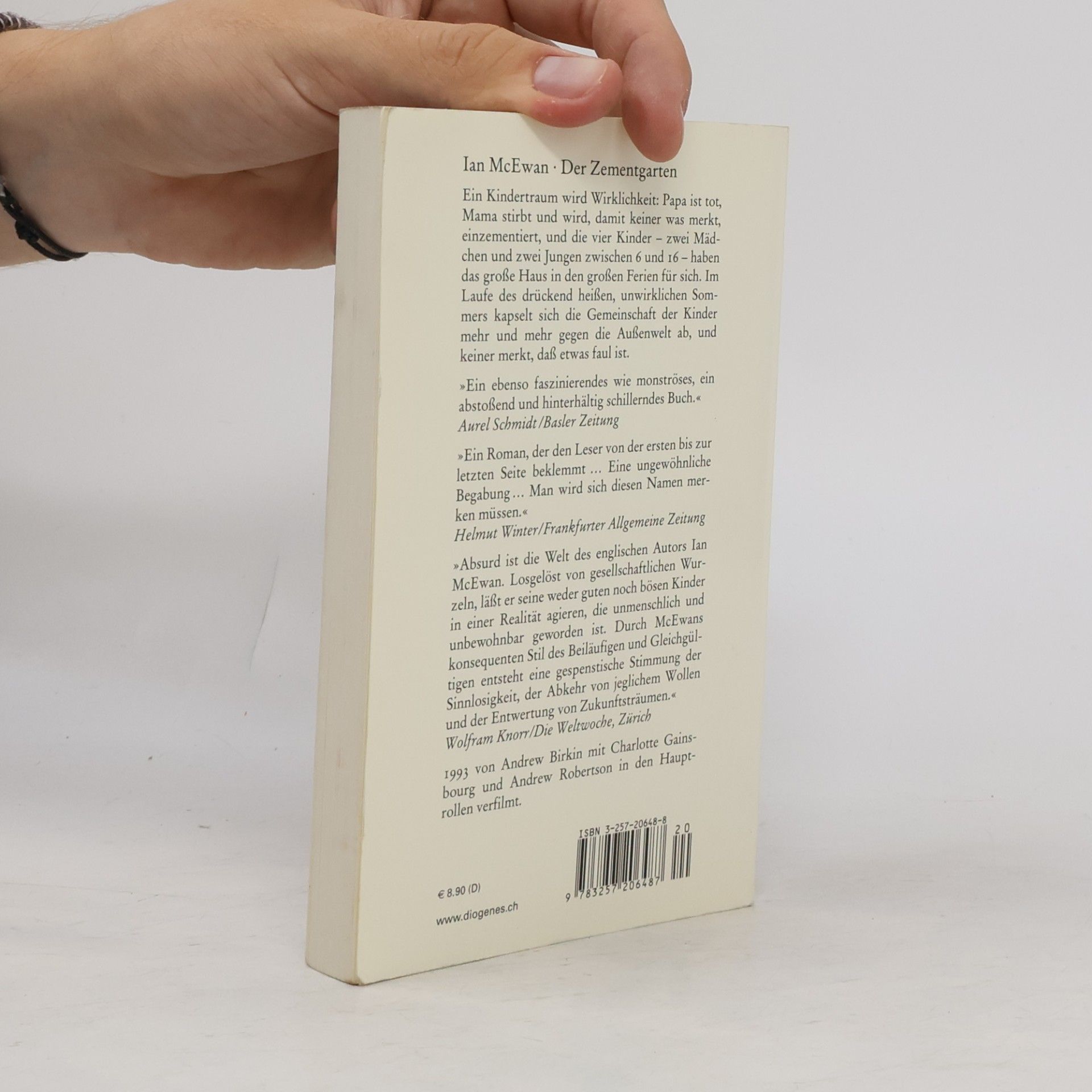 Ian McEwan Der Zementgarten