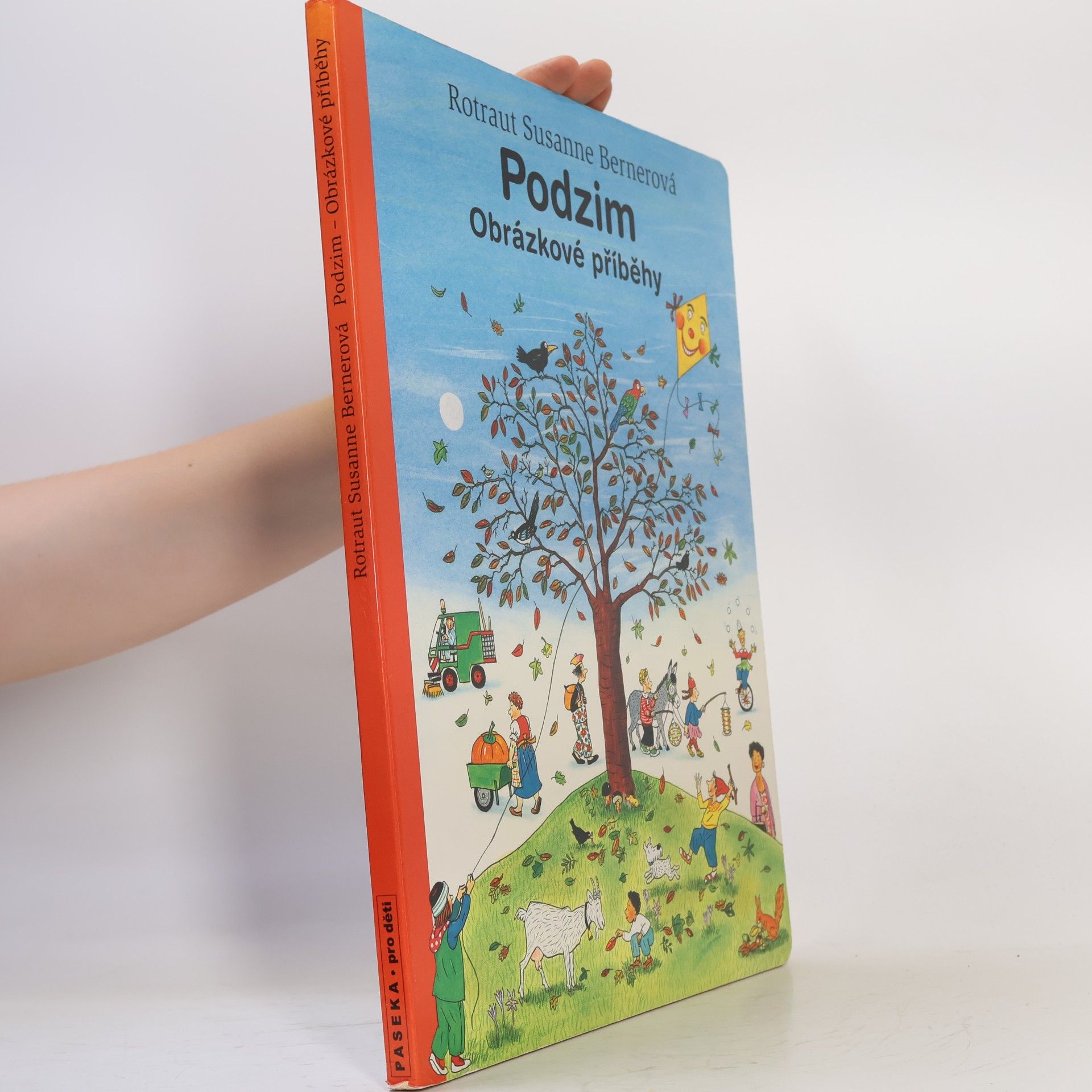Rotraut Susanne Berner Podzim. Obrázkové příběhy