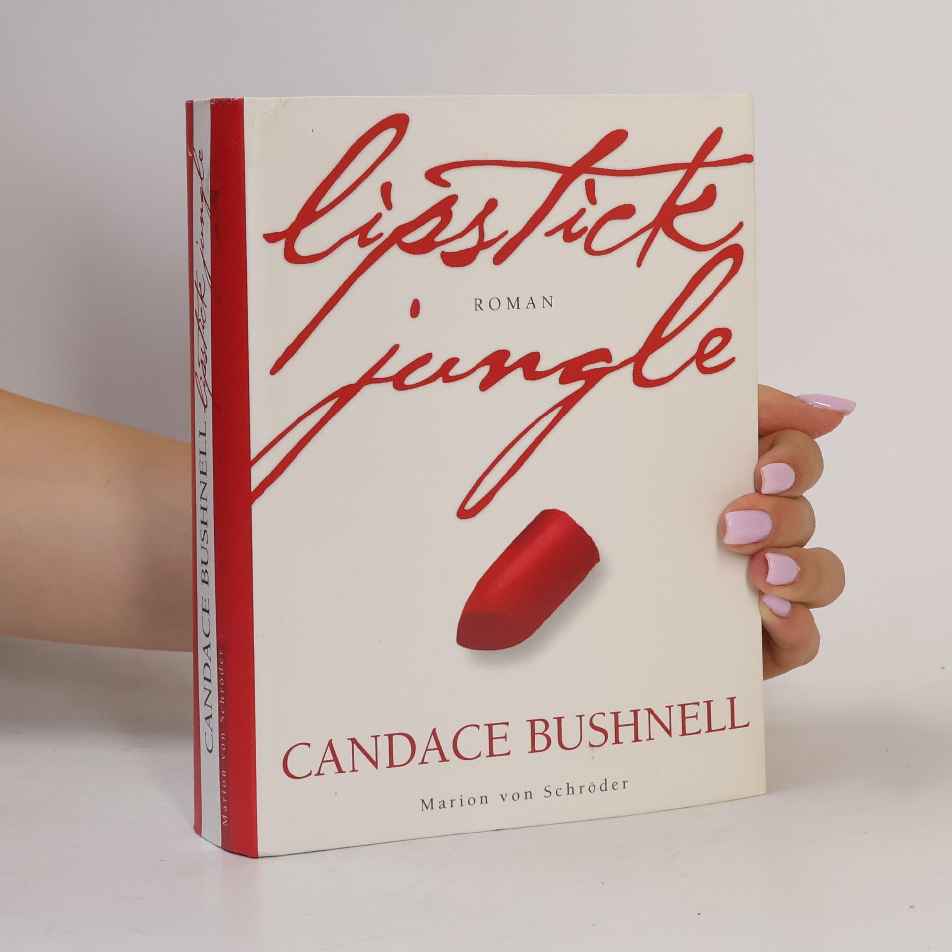 Candace Bushnell Lipstick Jungle